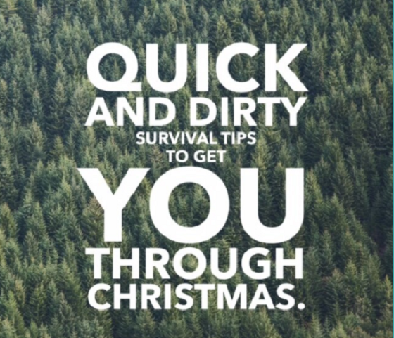 Surviving the next 72 hours