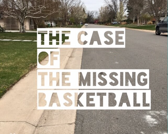 The Case of the Missing Basketball