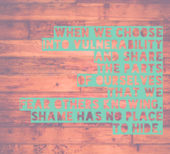 Intimacy is the antidote