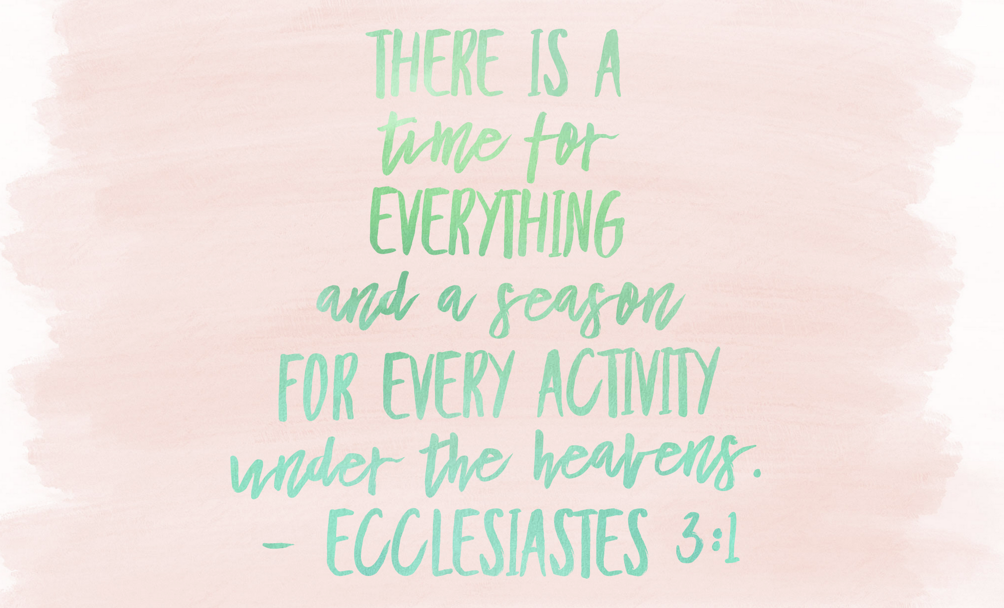 This is YOUR year - Part 1