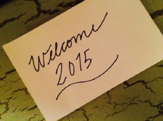 Welcome, 2015!