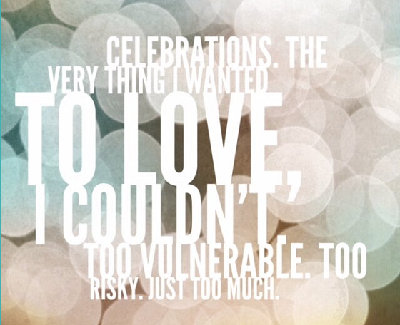 On what I'm learning about worthiness - Part 1