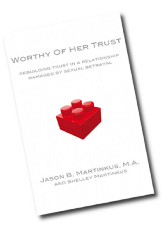 "Worthy of Her Trust" Hot off the Press!