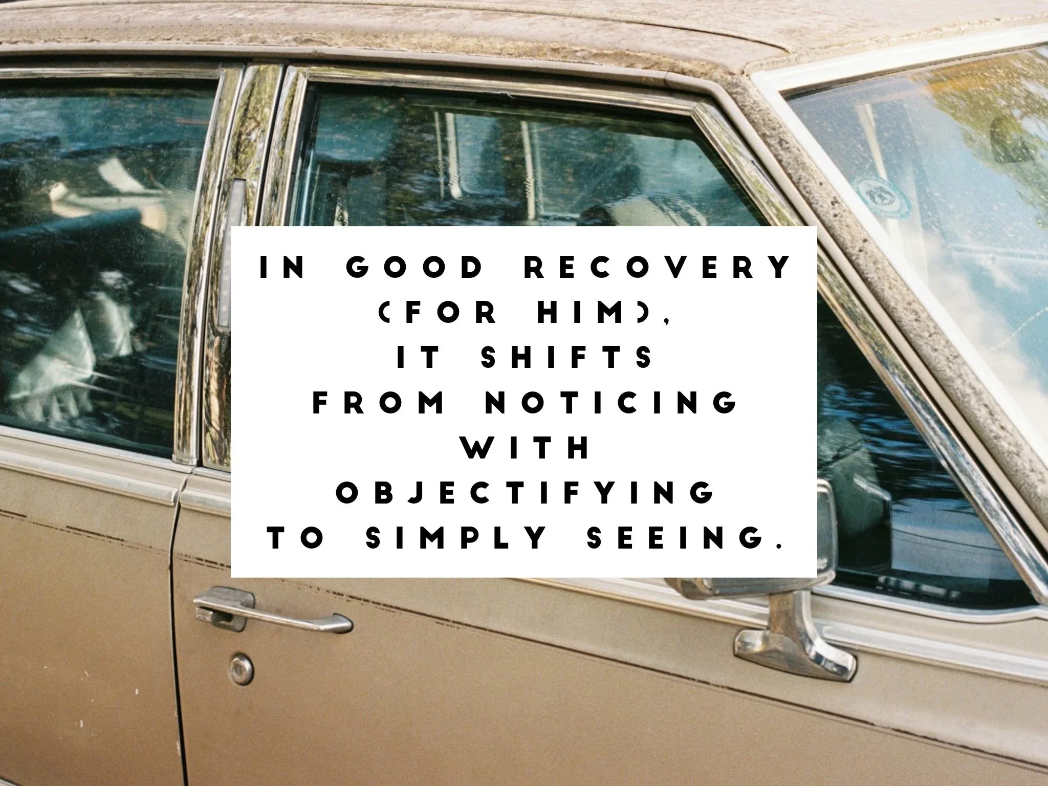 #102: Her Request to Never Notice Others