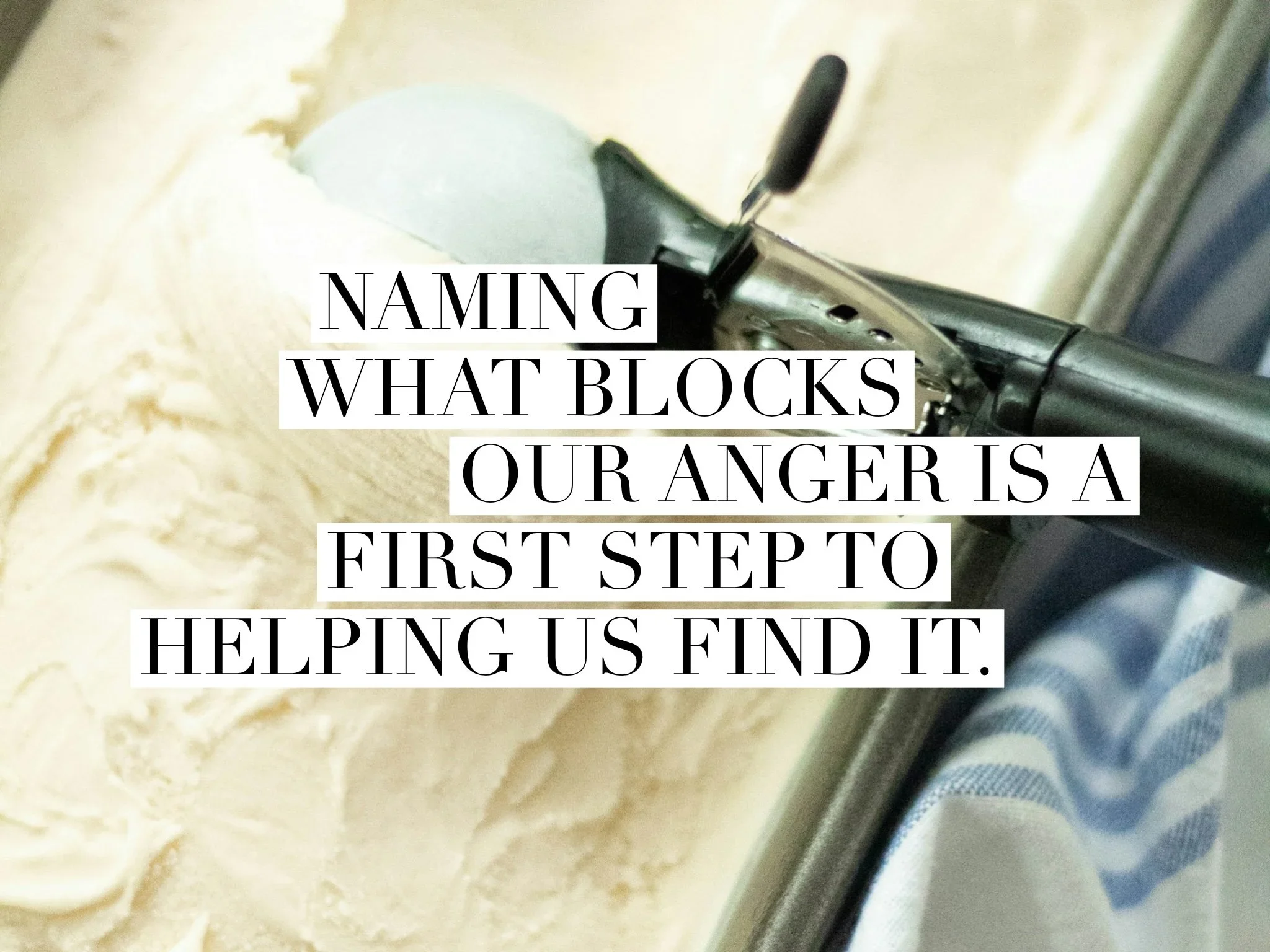 #106: Blocks to Anger - Part 1