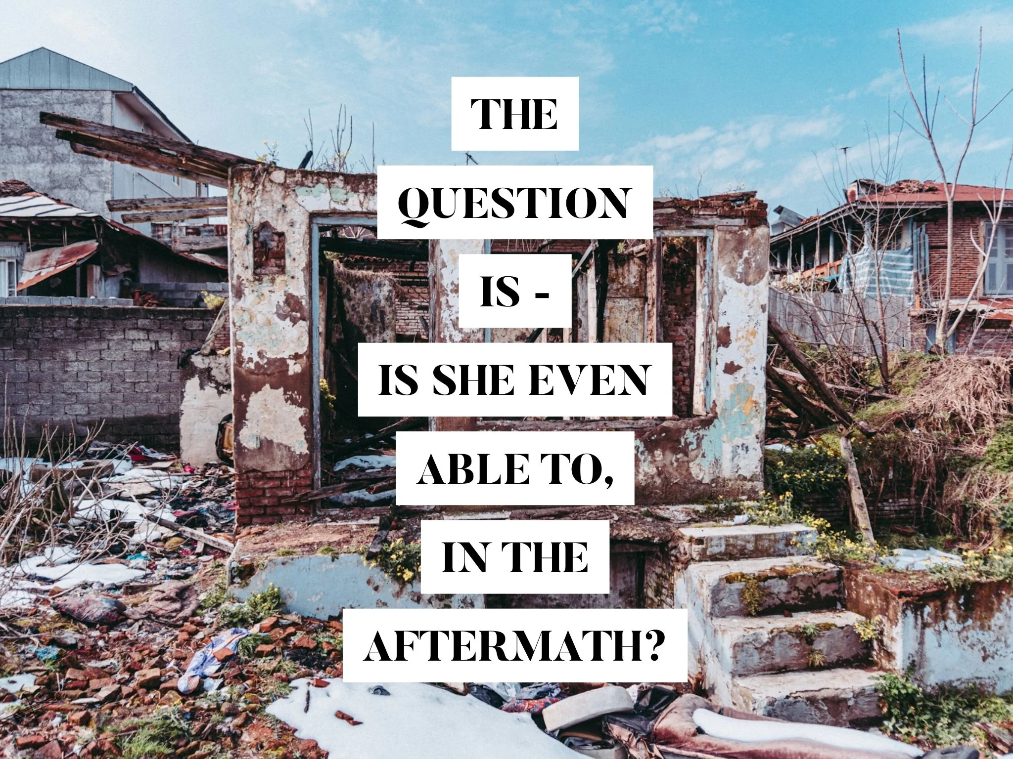 #113: Looking for Her to Meet His Needs in Early and Mid-Recovery