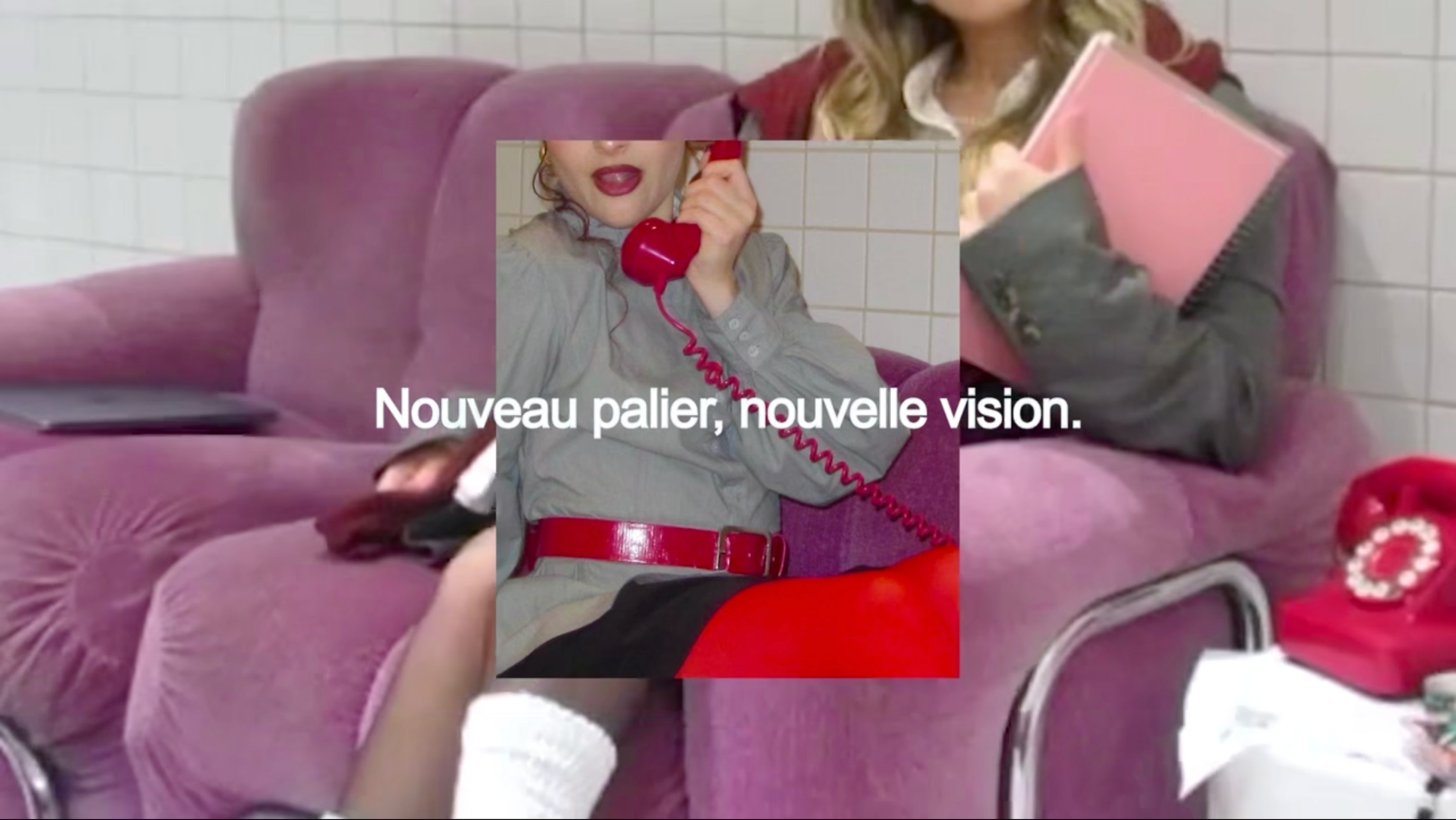 Étage 17 // Photoshoot et teaser