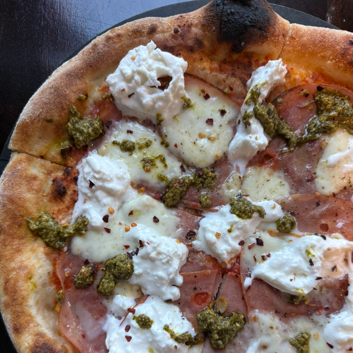 Mortadella &amp; Stracciatella