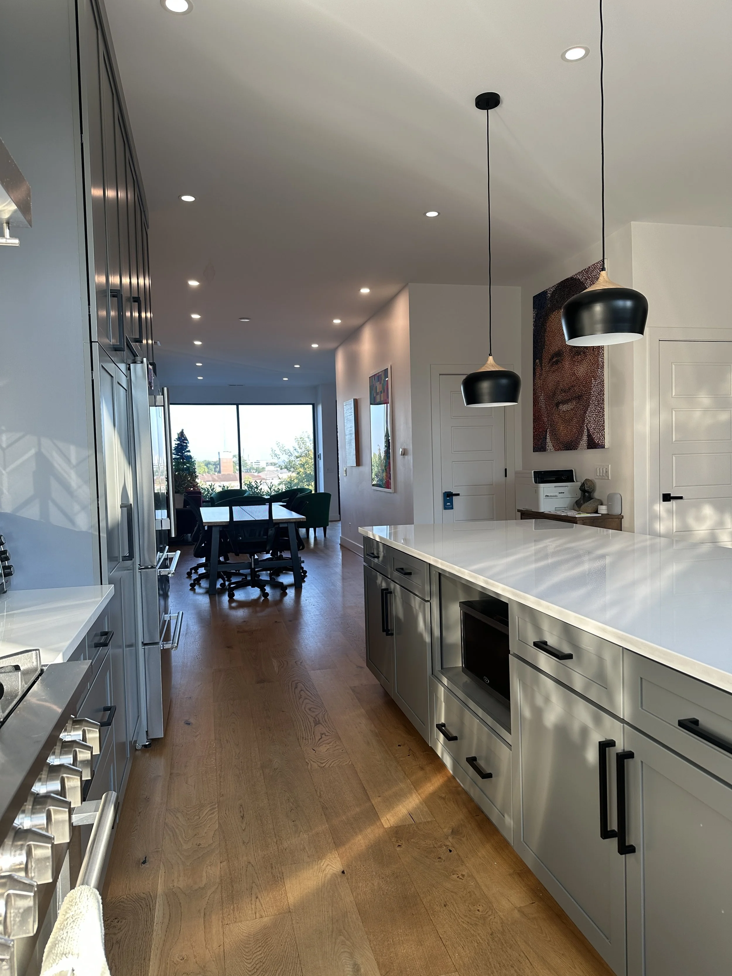 kitchen (looking toward dining area and living room)