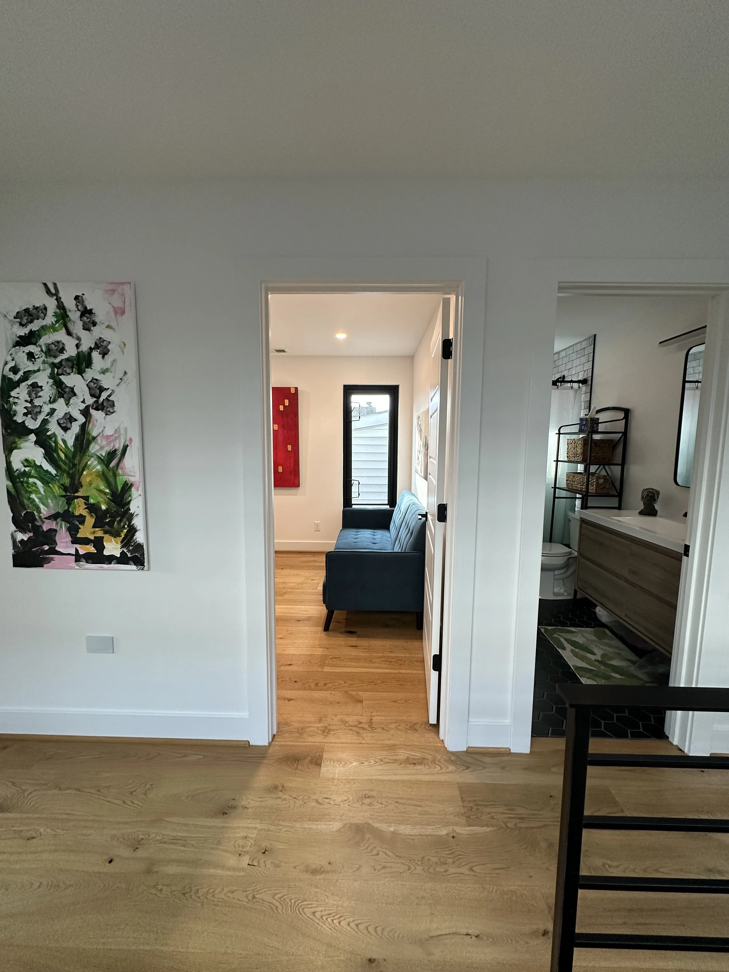 Office 2 (South) View from hallway 