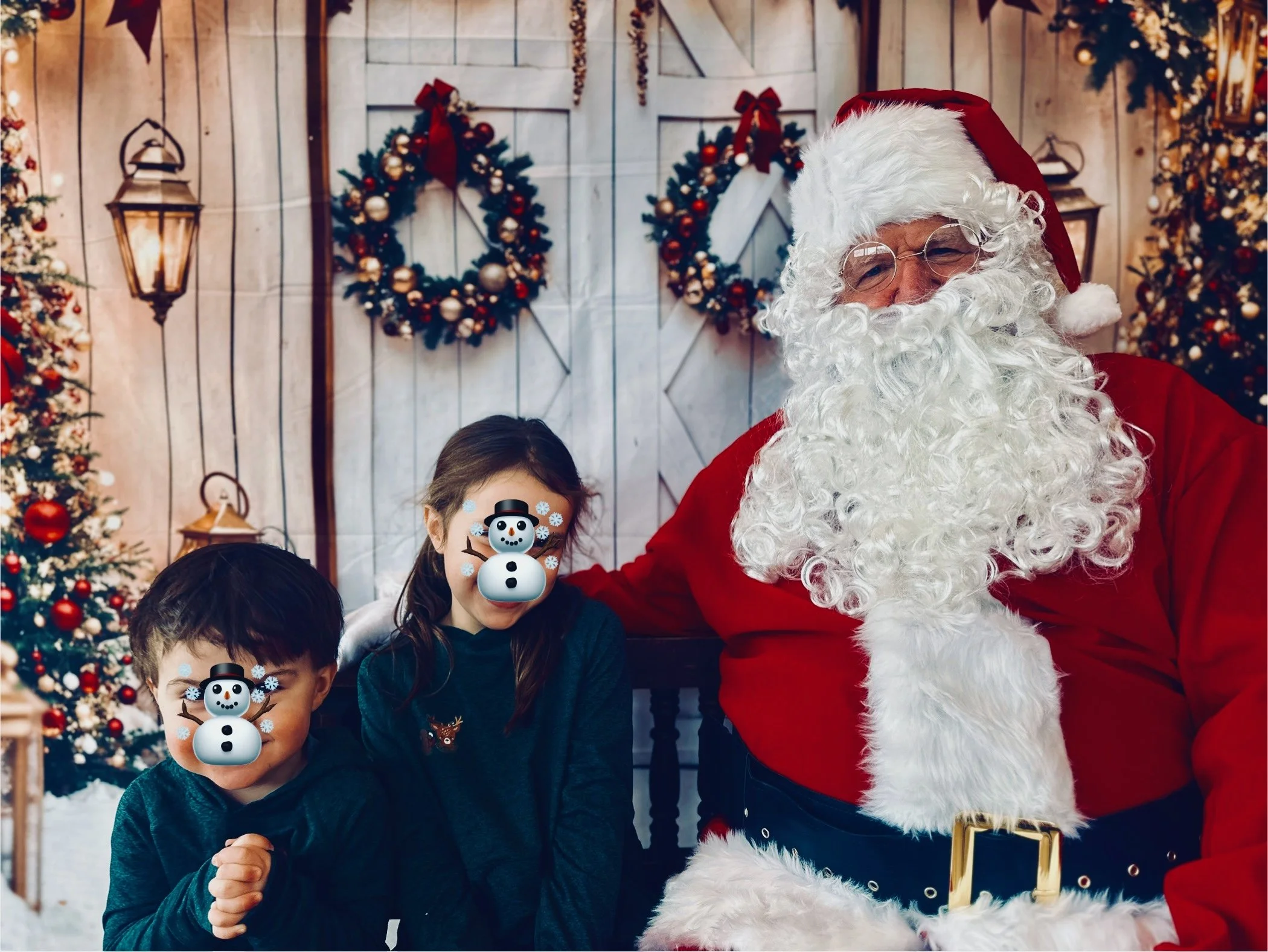 Visit with Santa