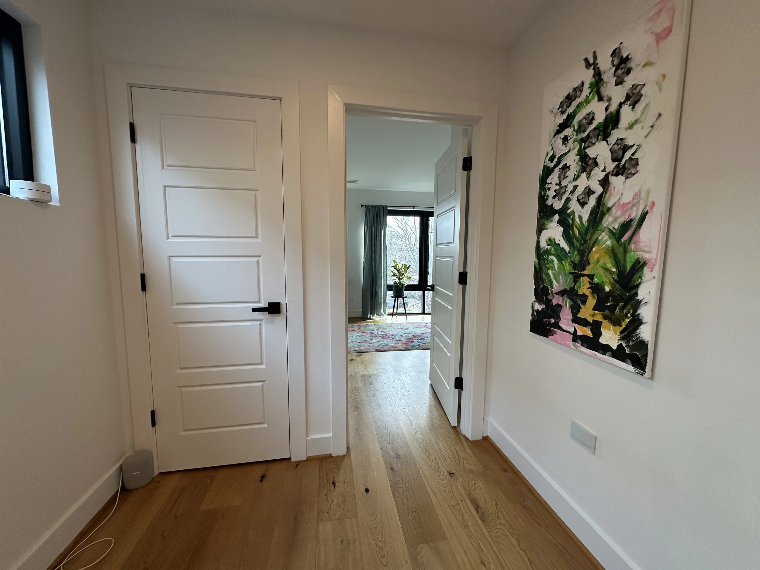 Office 1 (East) view from hallway into office