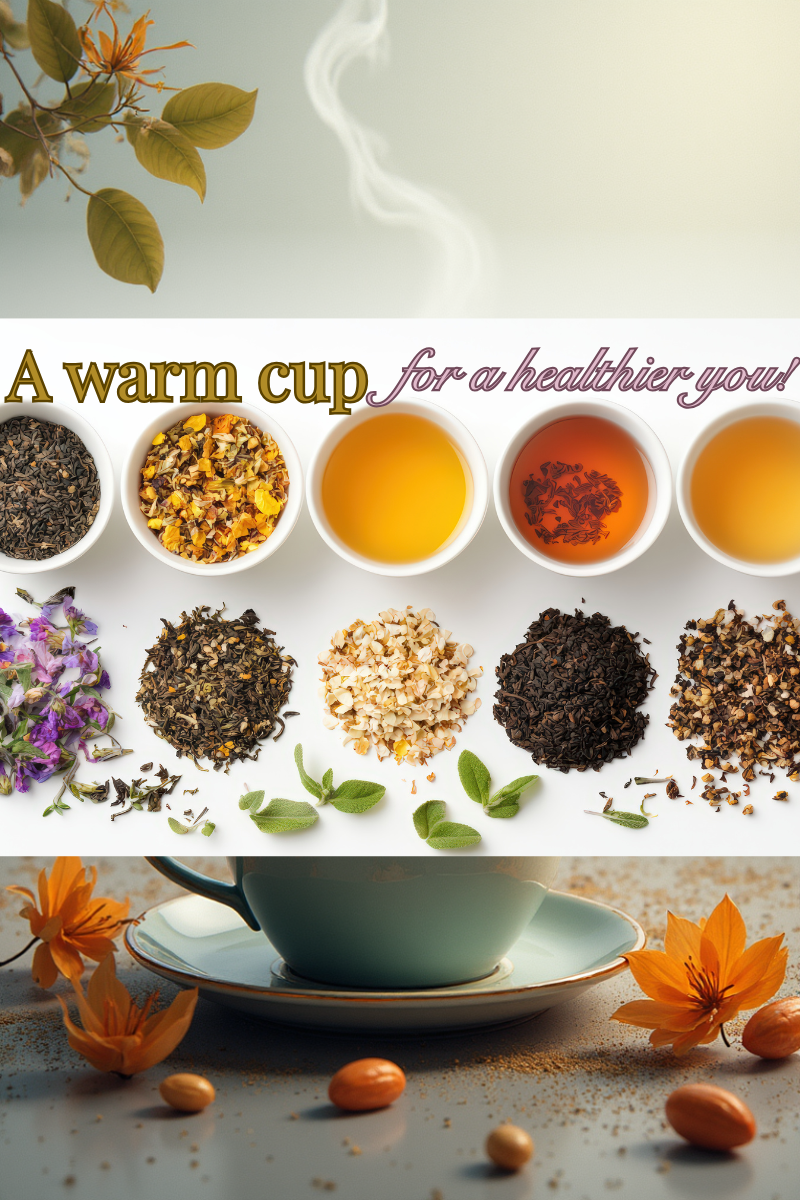 10 Teas for Better Health