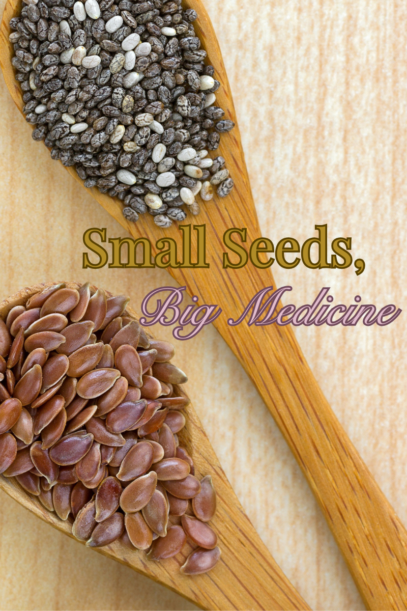Small Seeds, Big Medicine: Why Flax &amp; Chia Deserve a Place in Your Kitchen