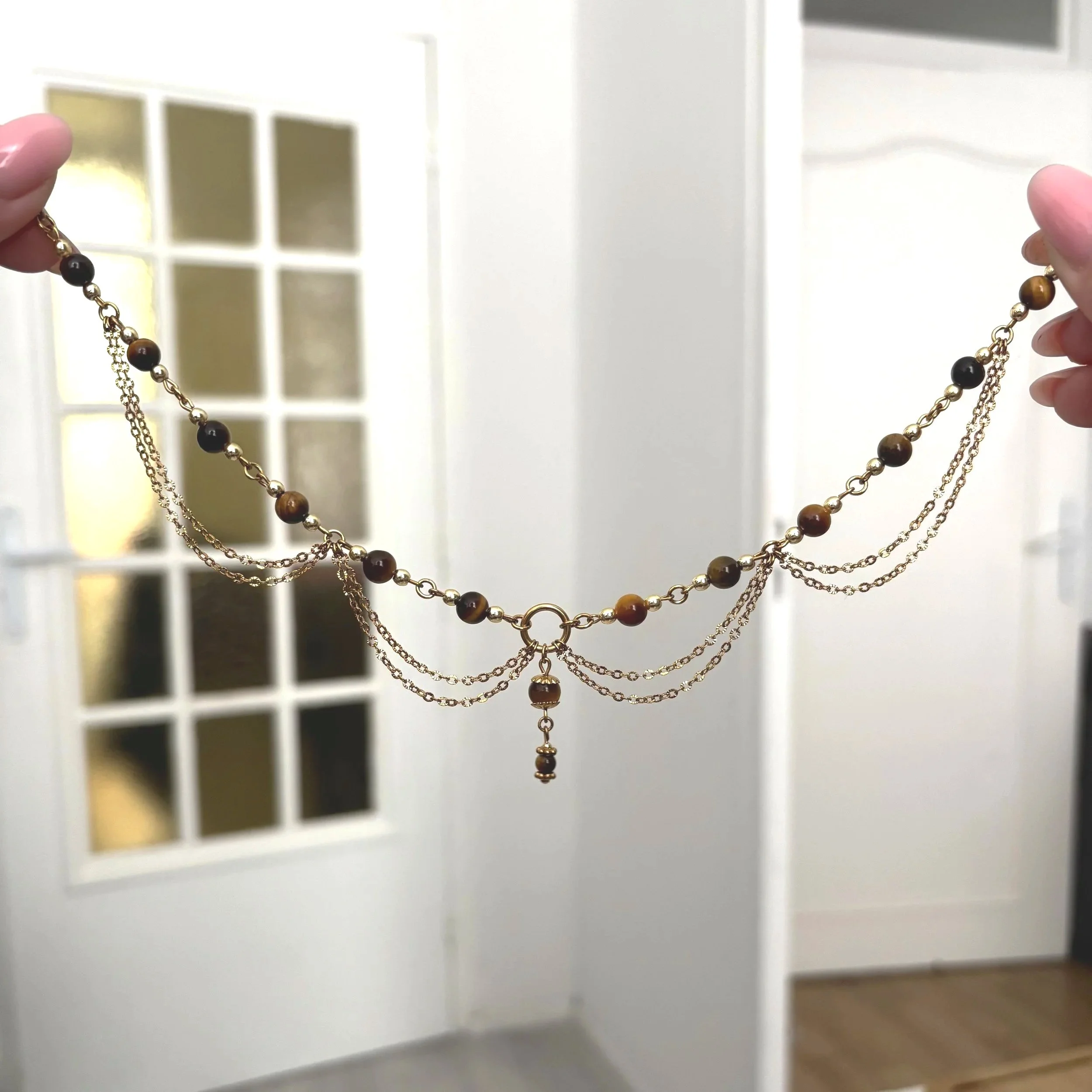Collier Oeil de tigre