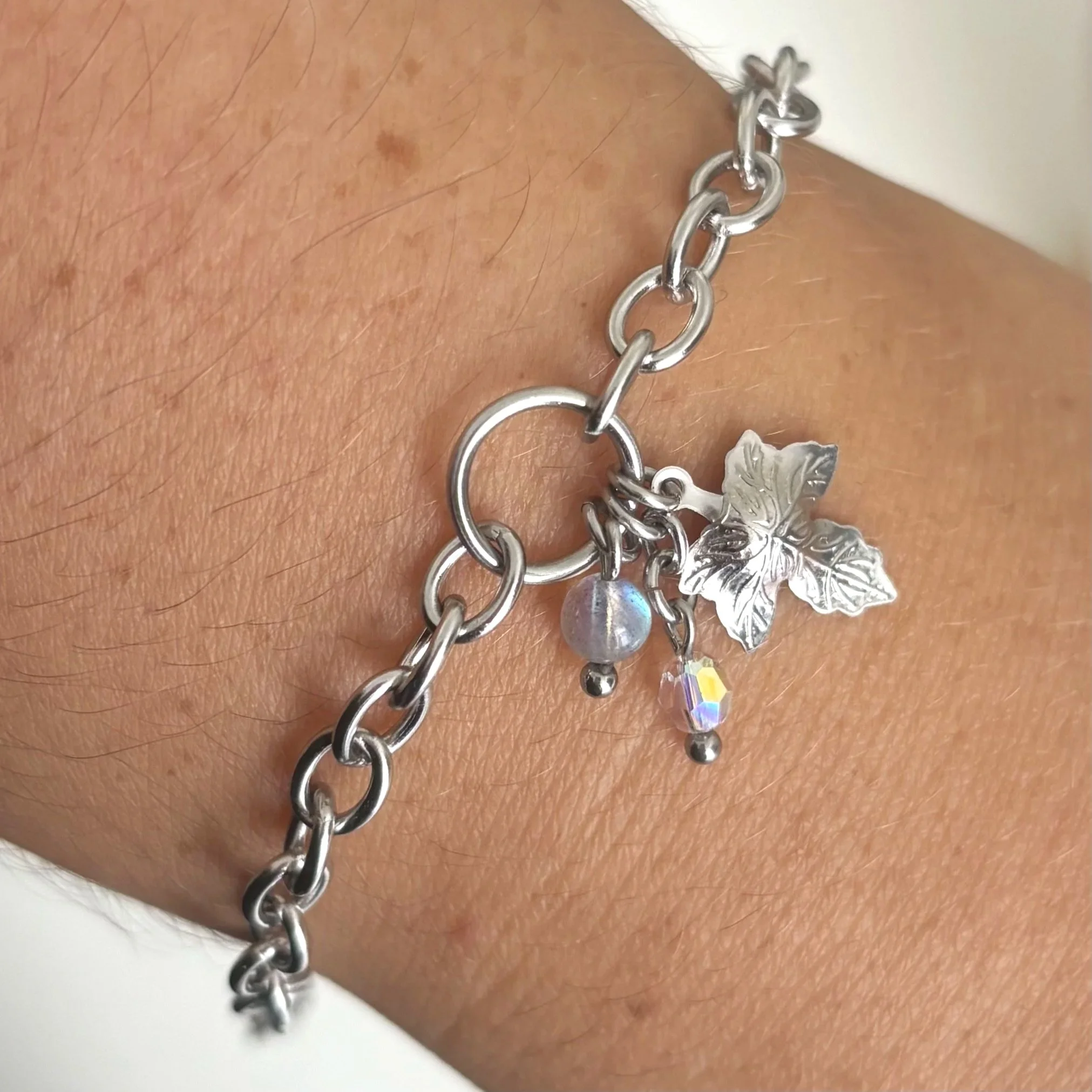 Bracelet érable - Labradorite