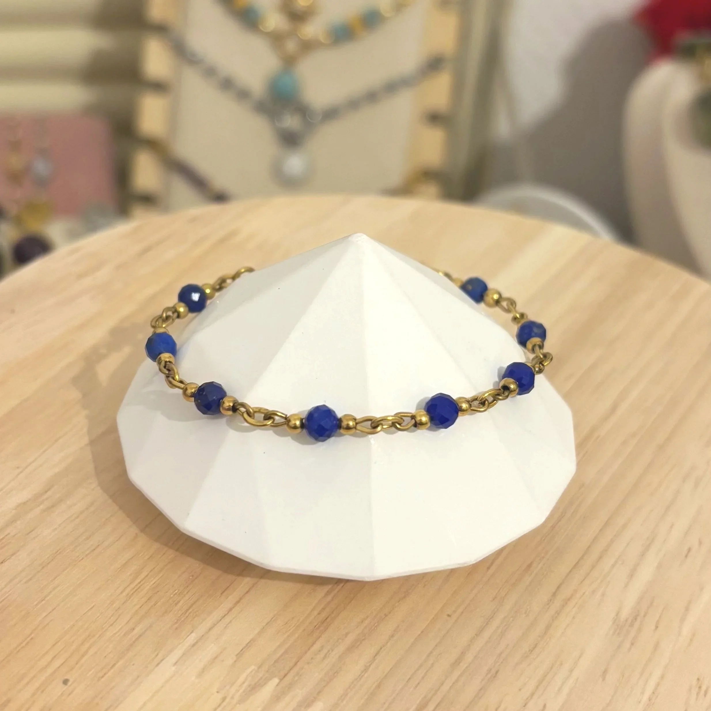 Bracelet - Lapis-lazuli