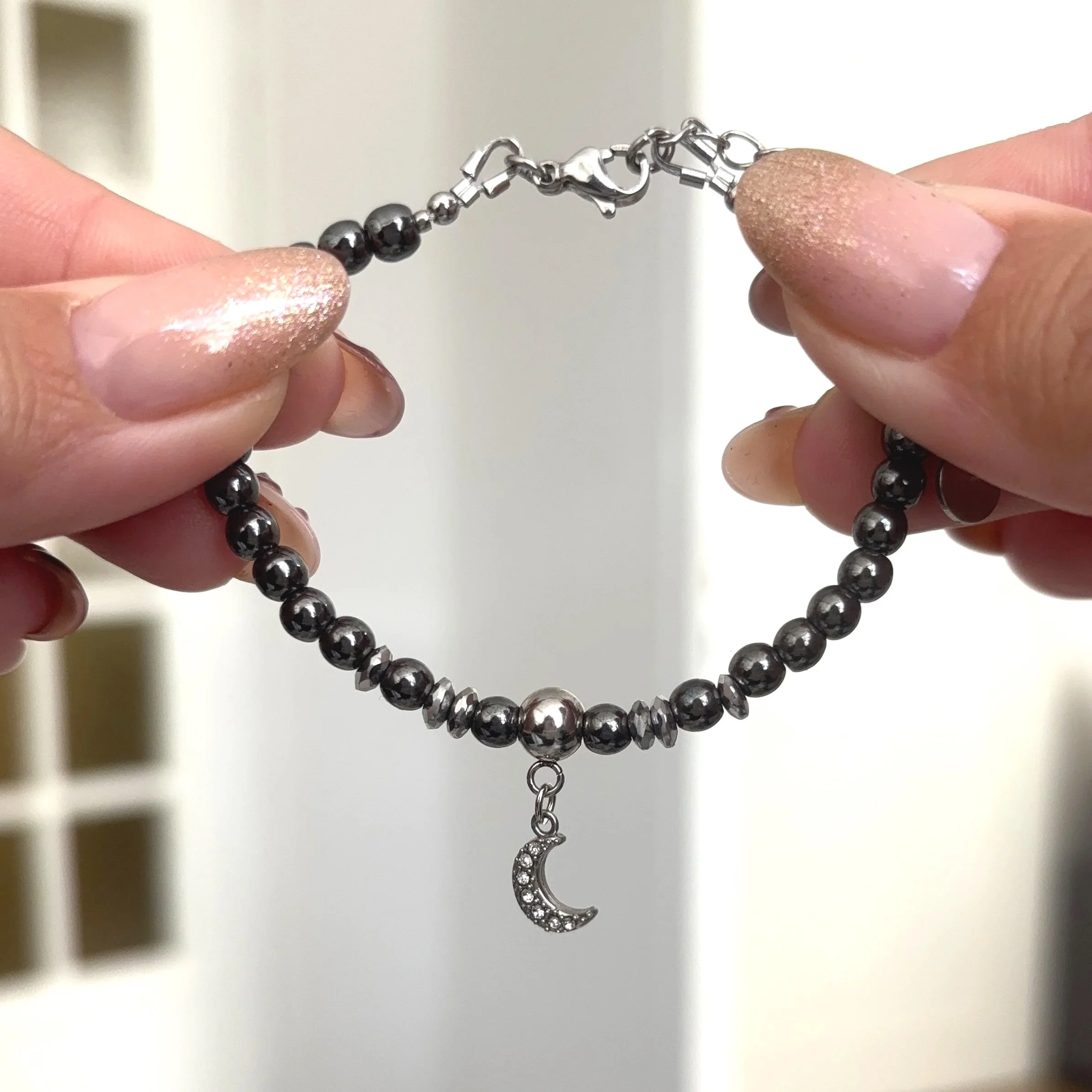 Bracelet Hématite