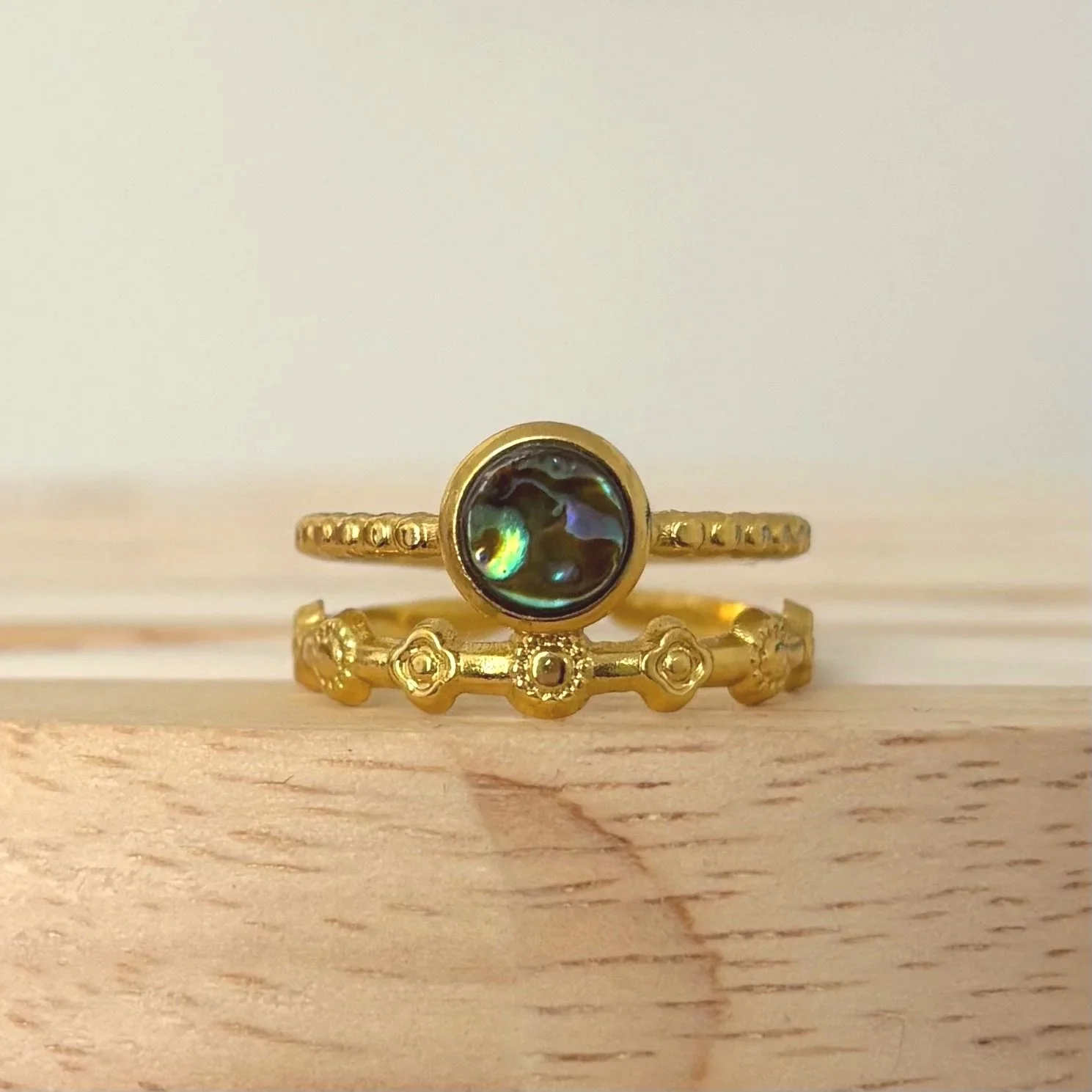 Bague - Abalone