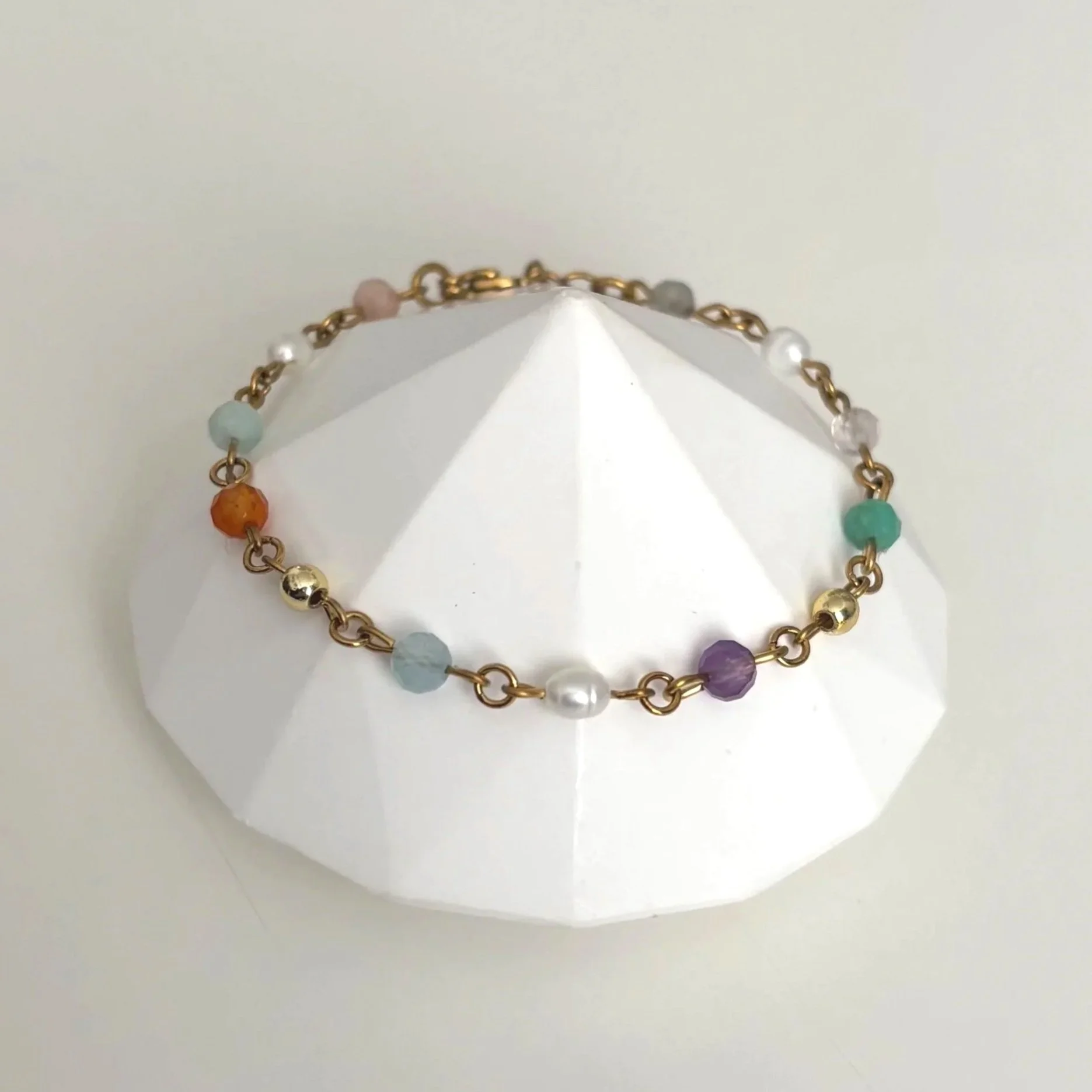 Bracelet multi pierres