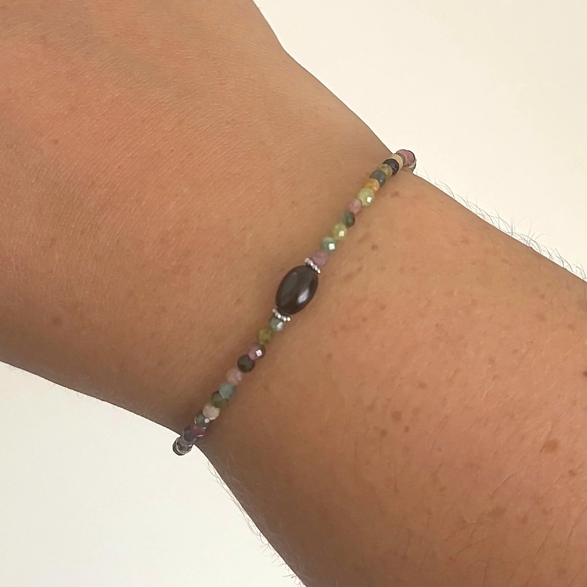Bracelet - Tourmaline multicolor