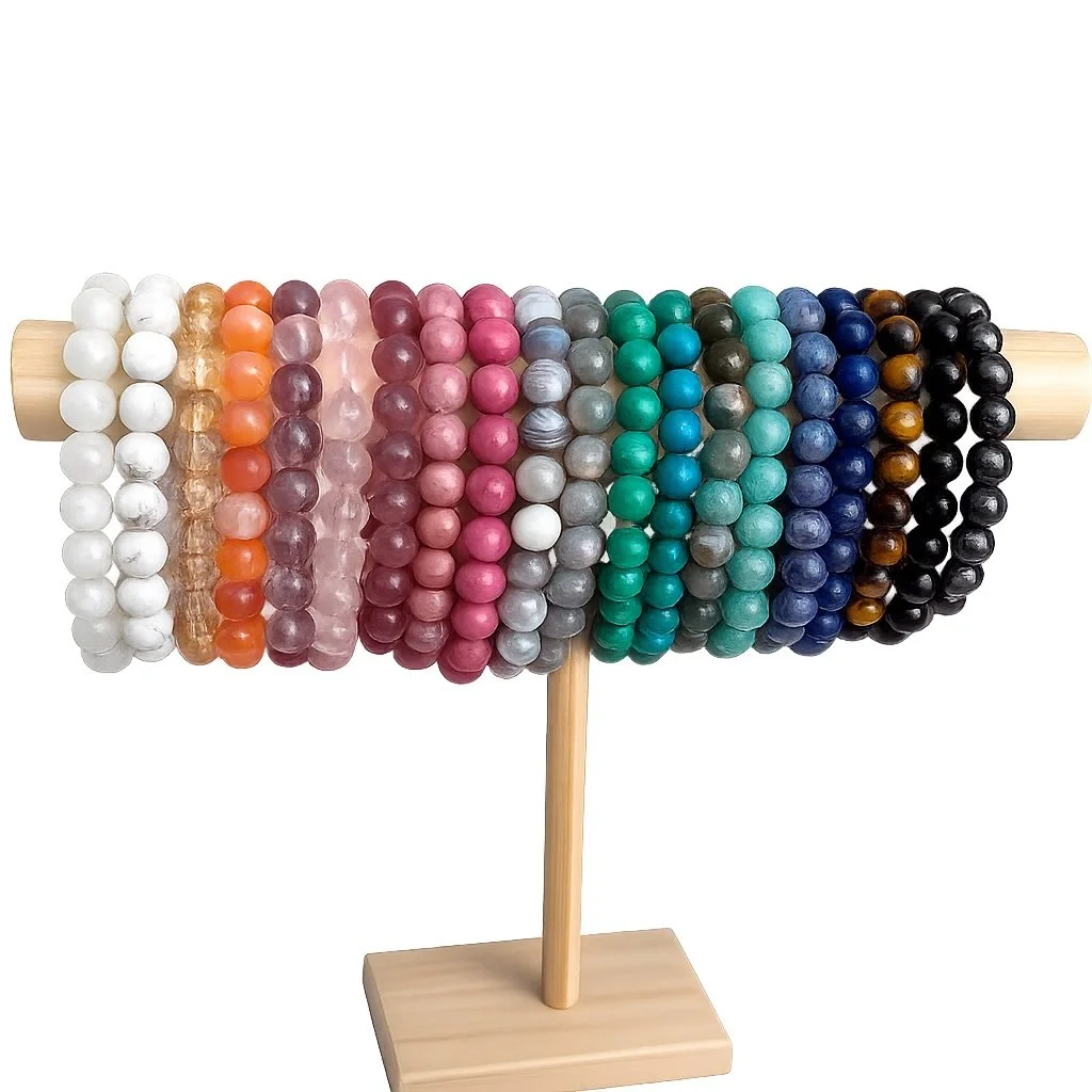 Bracelets - Pierres naturelles 8mm