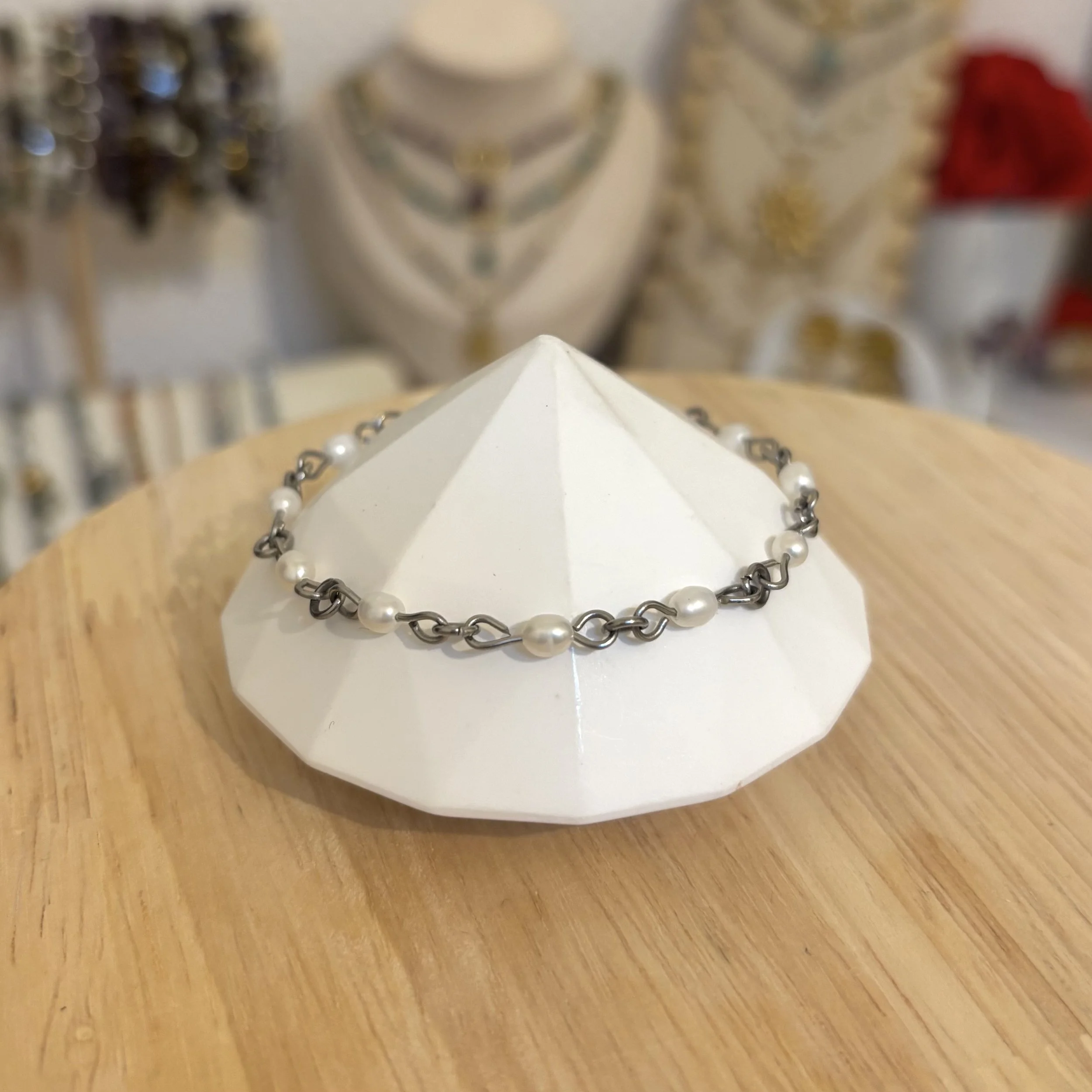 Bracelet - Perles d'eau douce