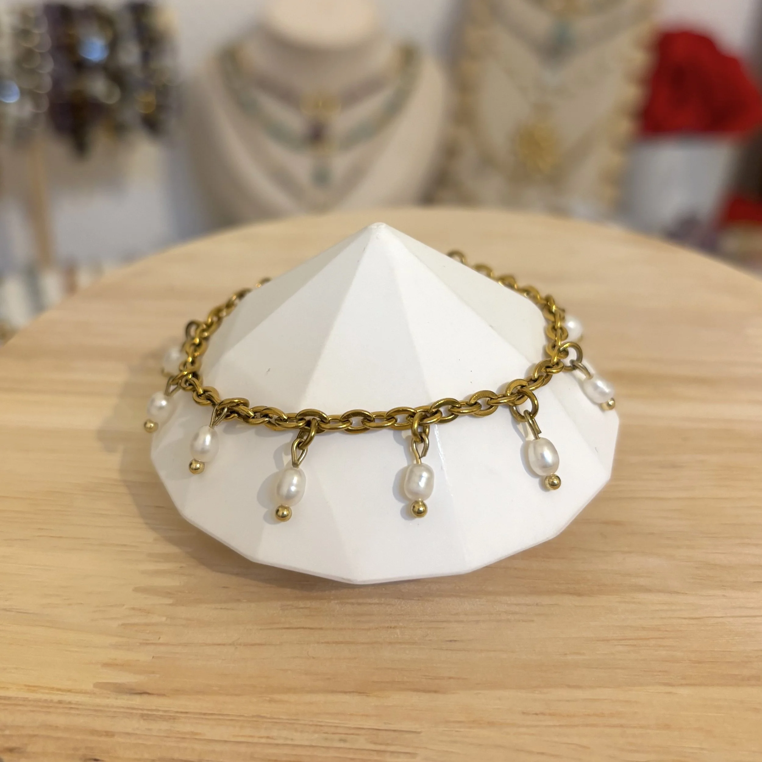 Bracelet - Perles d'eau douce