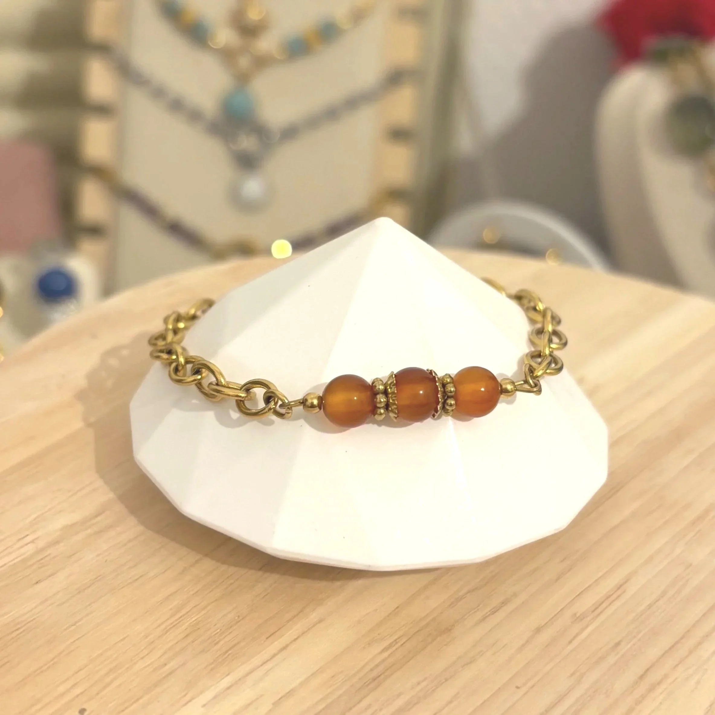 Bracelet - Cornaline