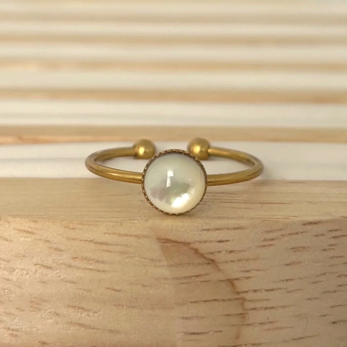 Bague - Nacre