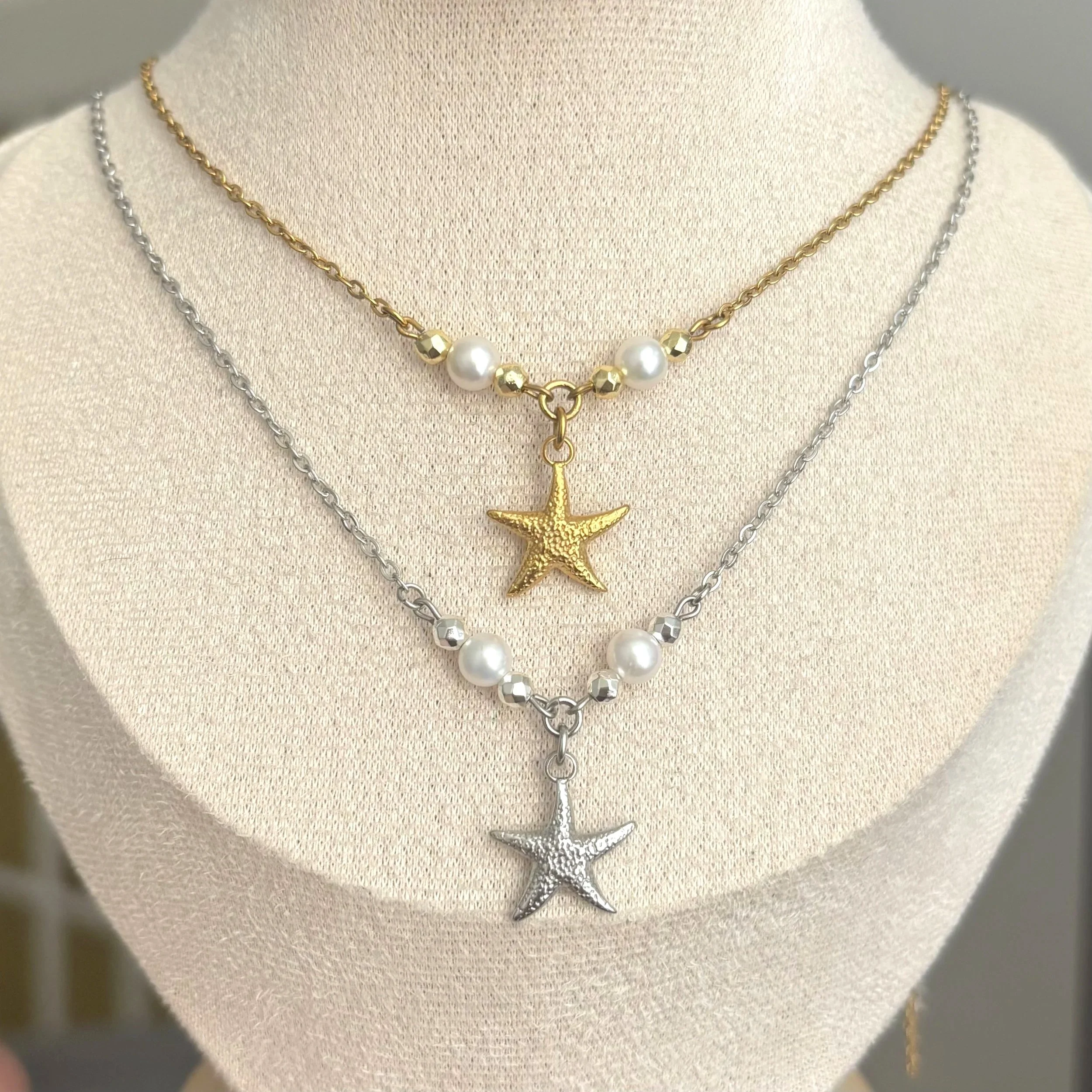 Collier étoile de mer
