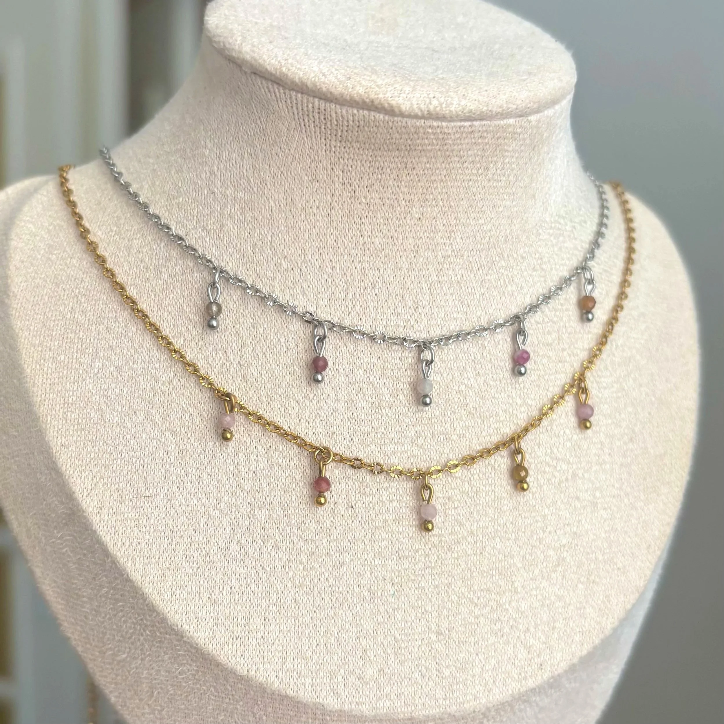 Collier pampilles