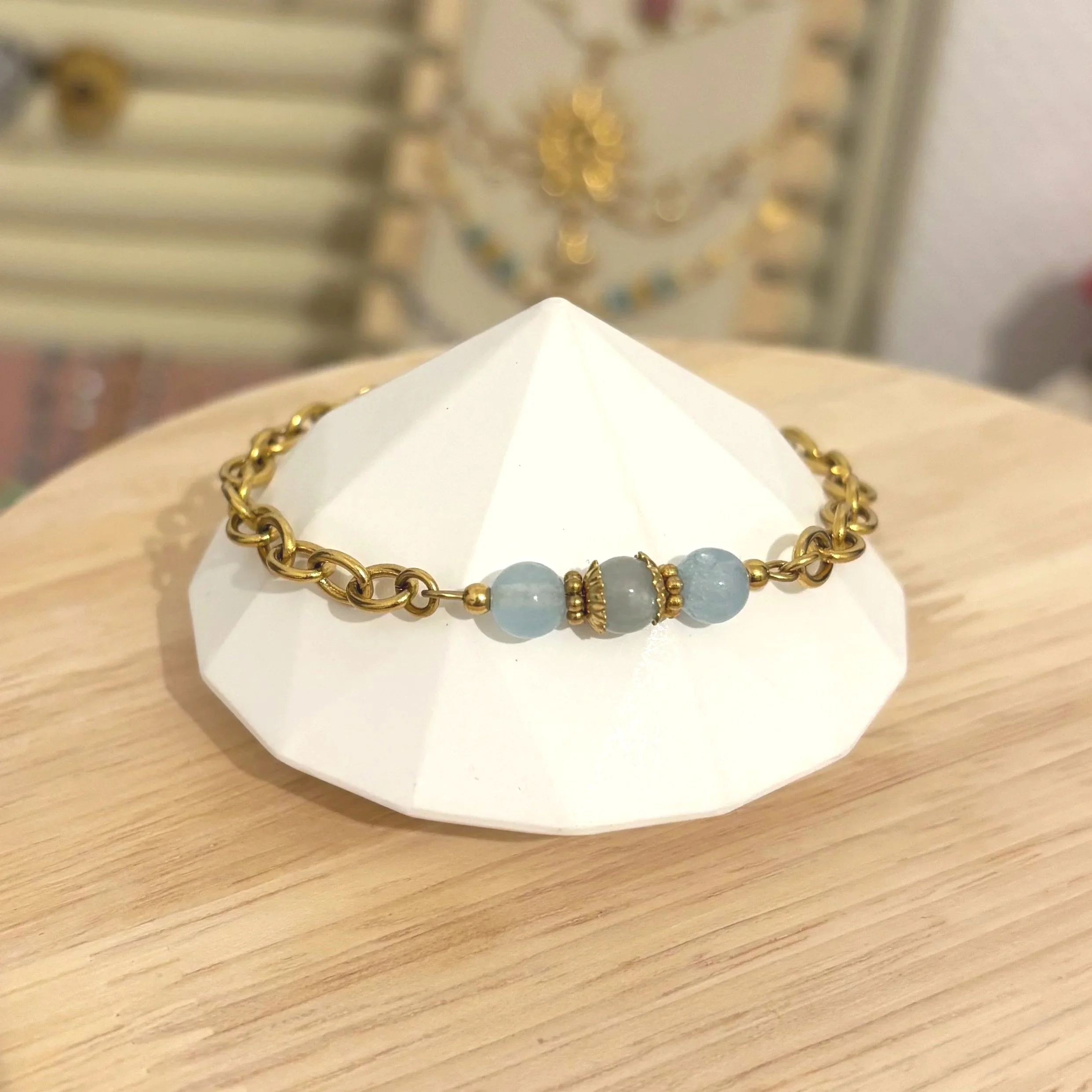 Bracelet - Aigue marine