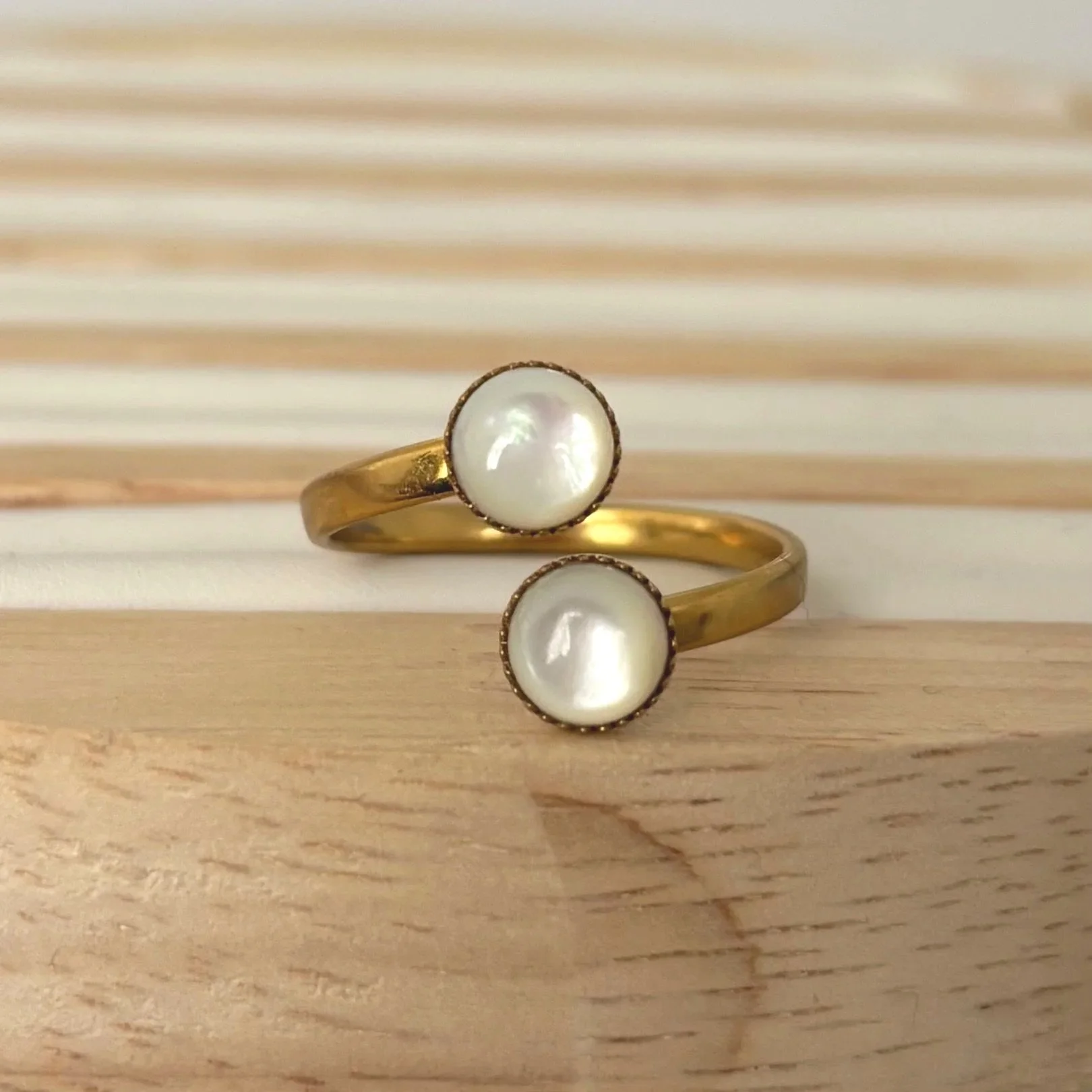 Bague - Nacre