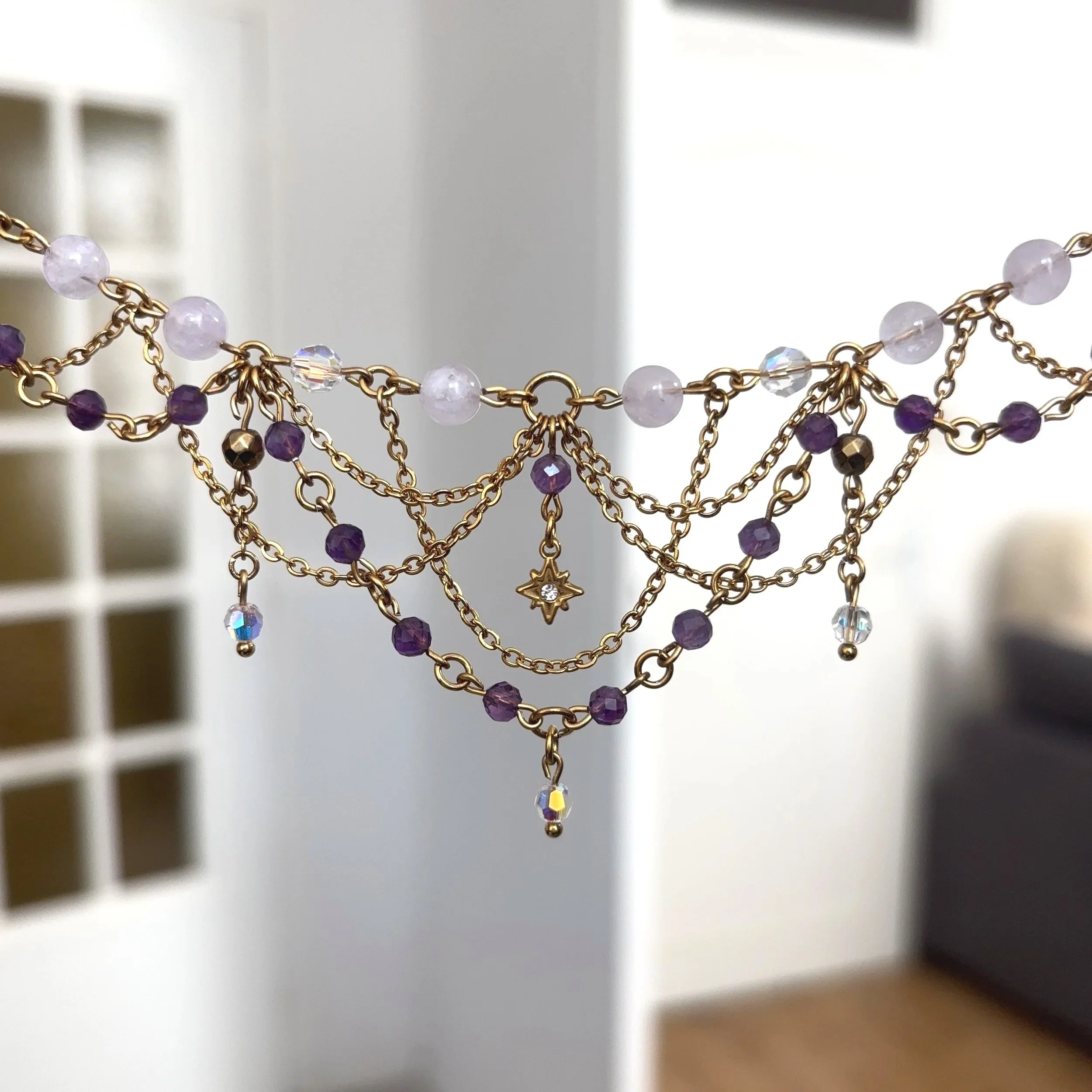 Collier Améthyste