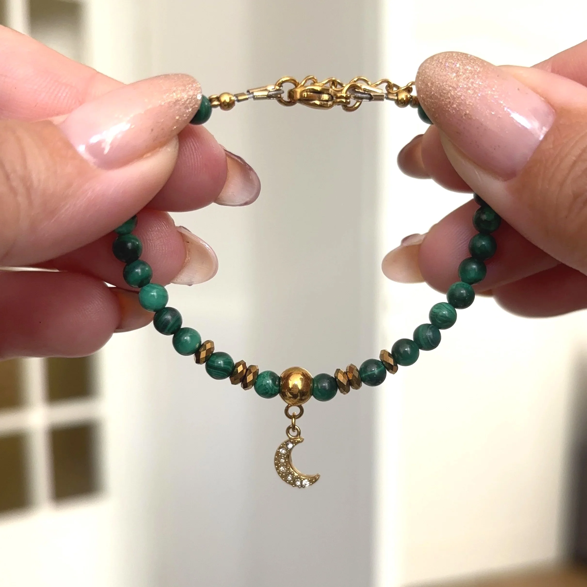 Bracelet Malachite