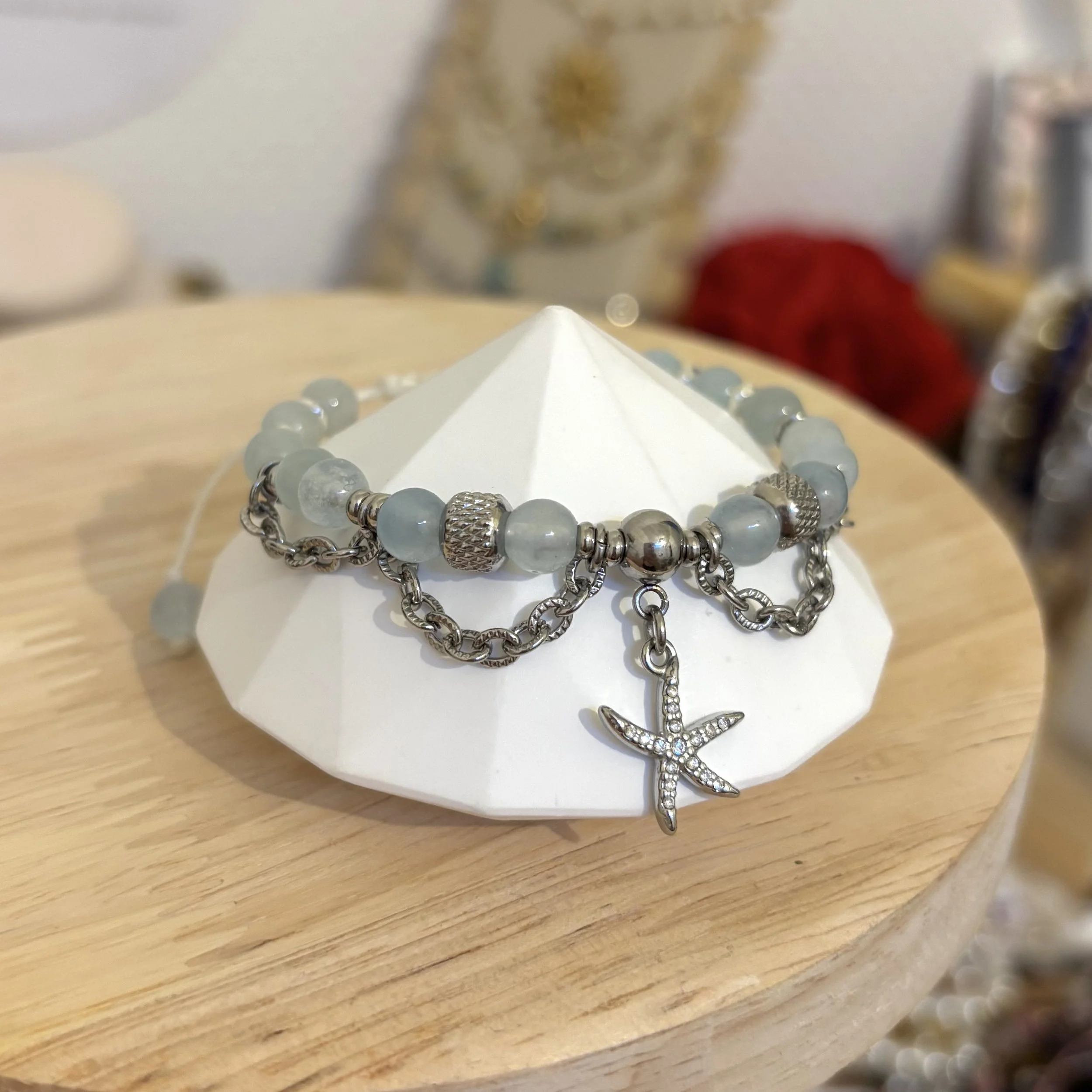 Bracelet - Aigue marine