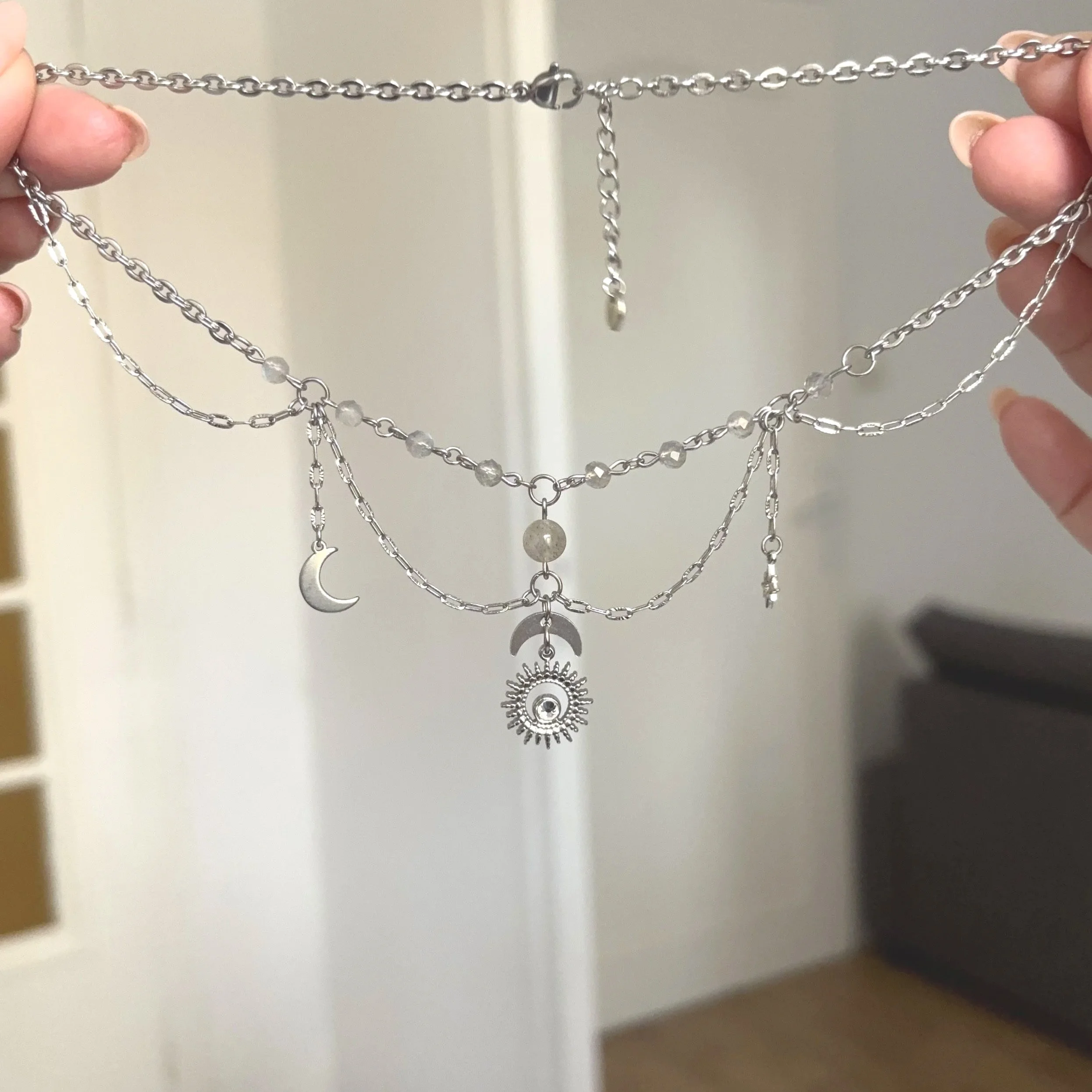 Collier Fairy Labradorite