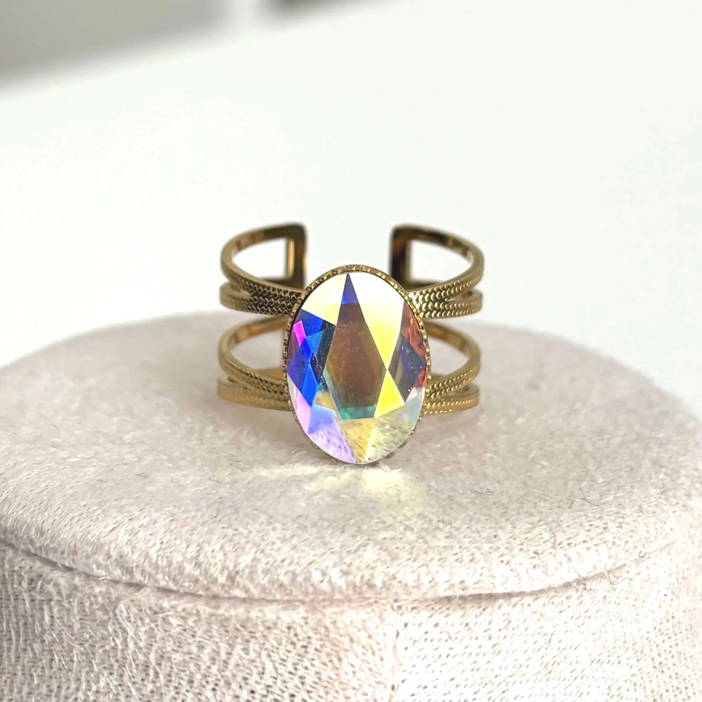Cristal Signature doré