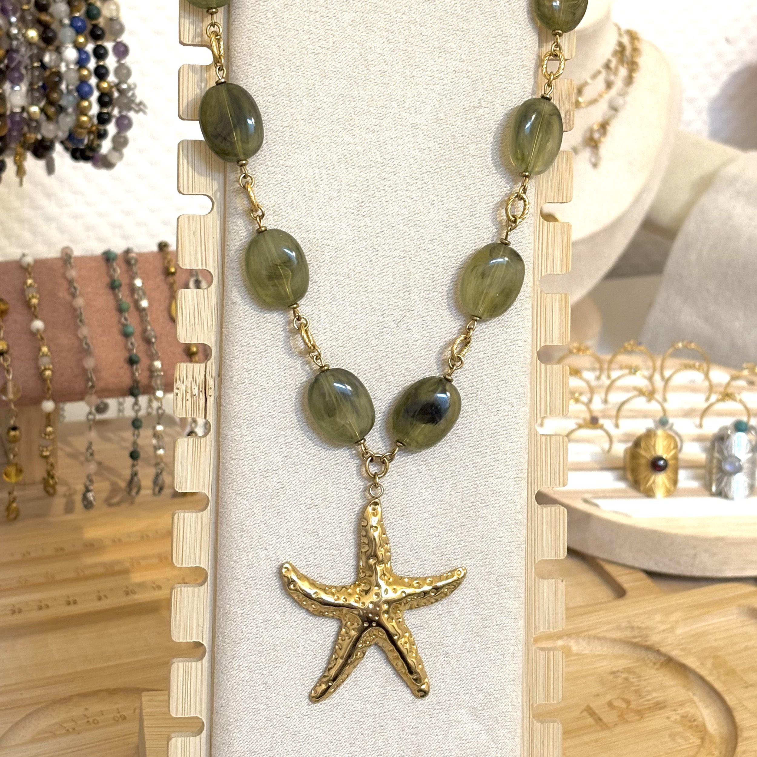 Collier - Etoile de mer