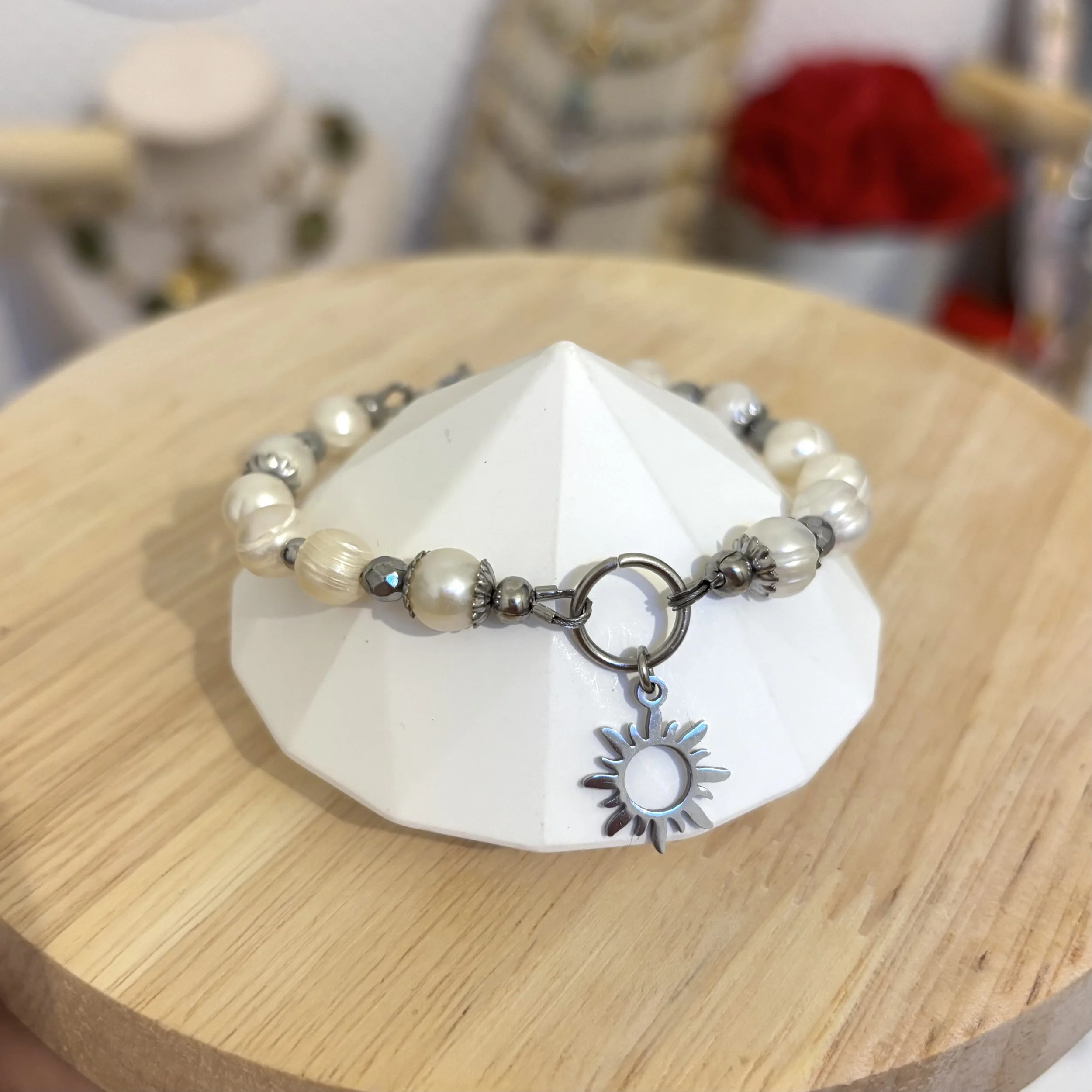 Bracelet - Perle d'eau douce