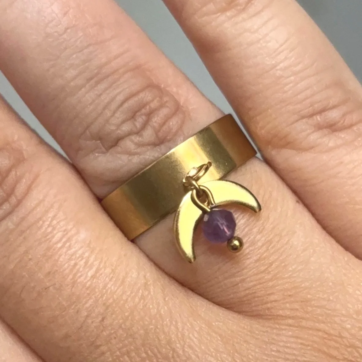 Bague Fairy Améthyste