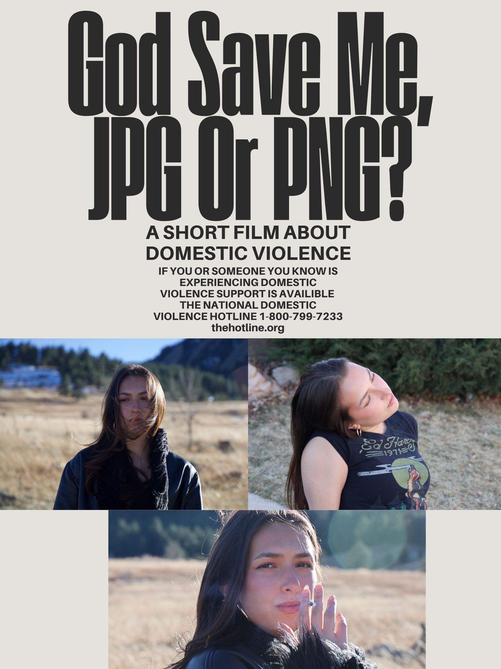 Minimalist Typography Simple Personal Art Exhibition Poster.png