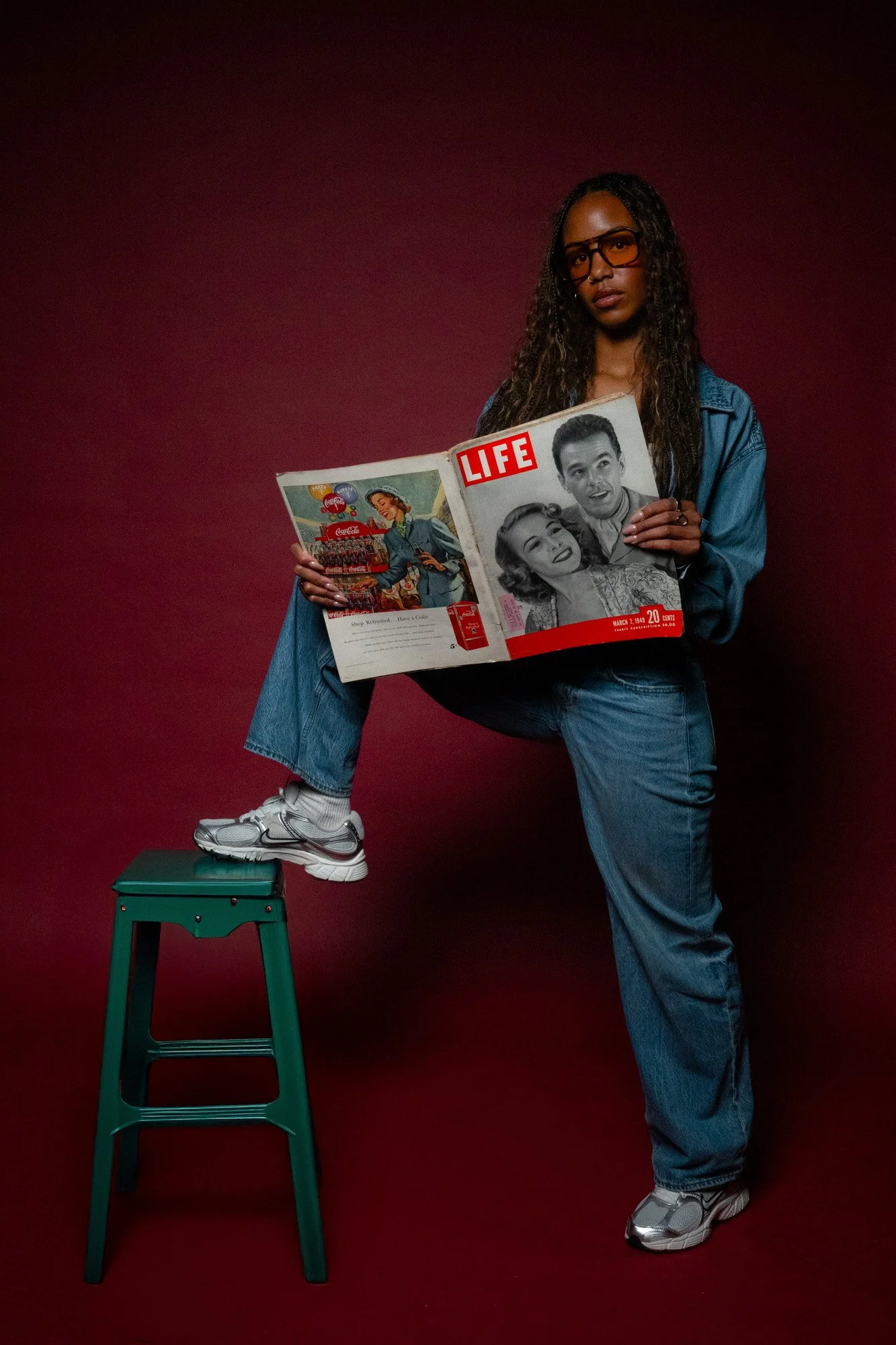 Studio Project - 80s Theme