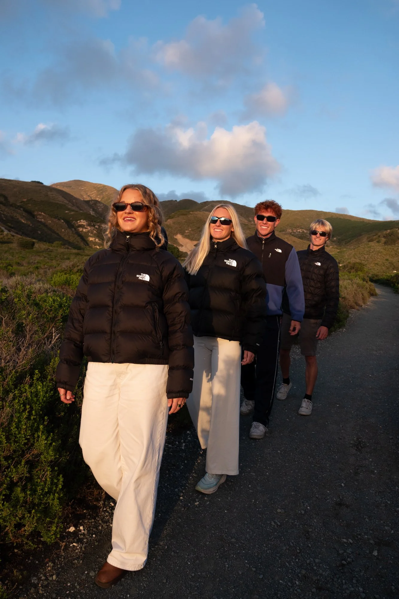 North Face Spec Work