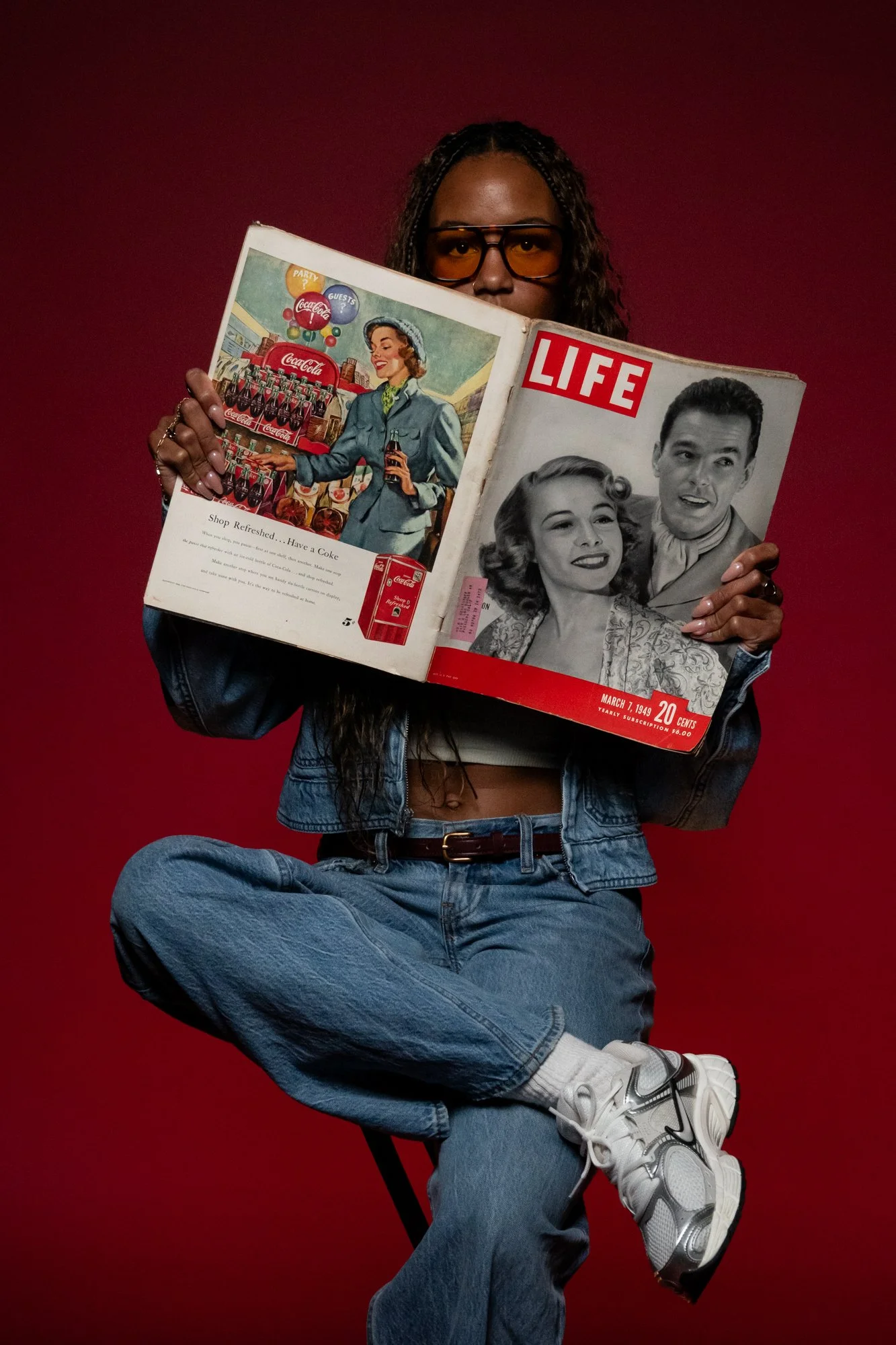 Studio Project - 80s Theme