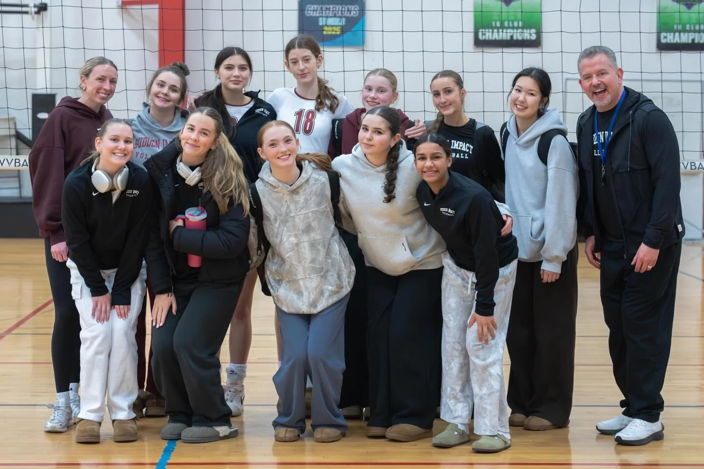 Moving up ⬆️ 
15-Typhoon went 3-1 over the weekend and are moving up to 16s flight 2 for power league