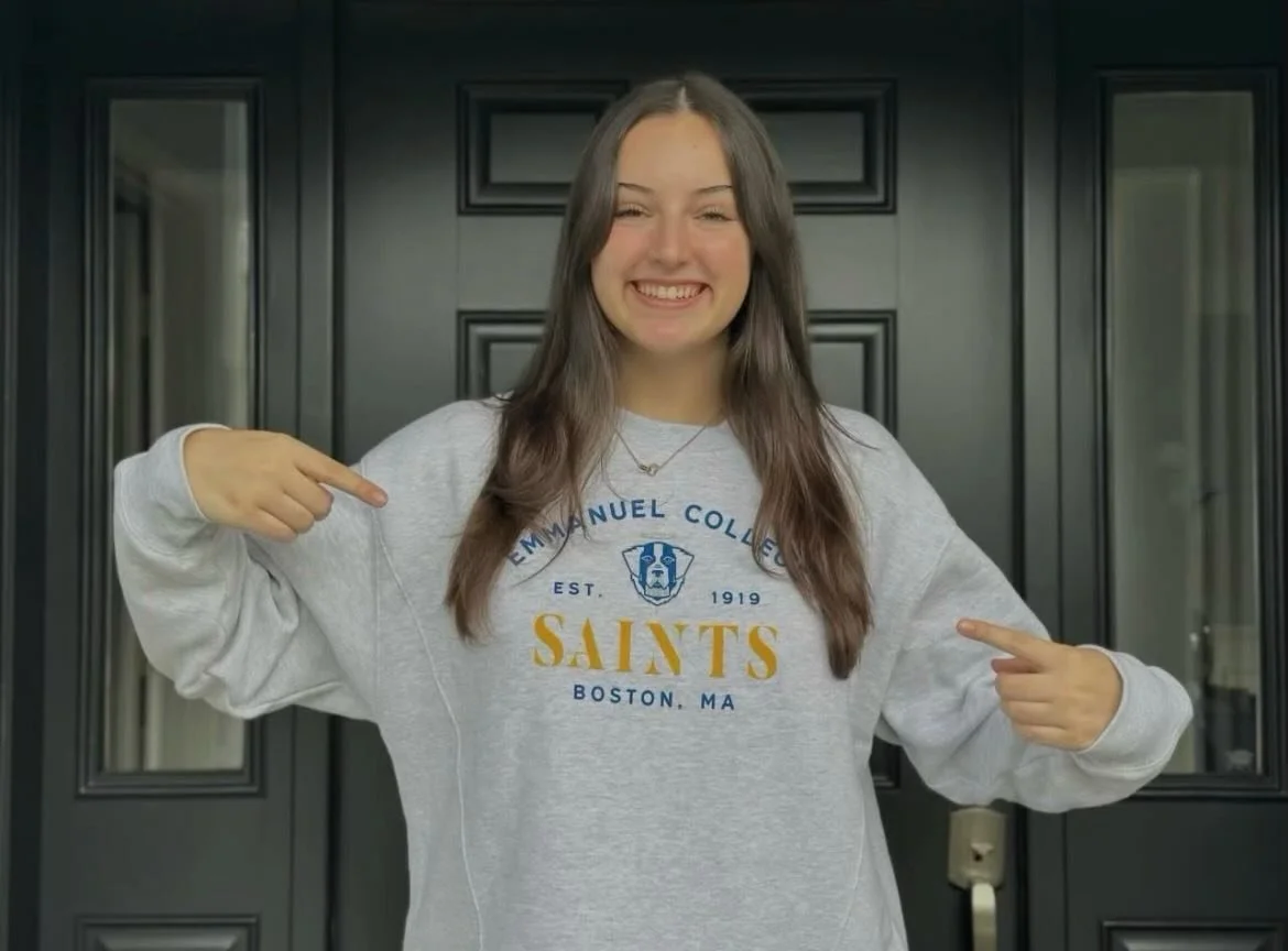 ‼️College Commitment‼️
Congrats @kennedyh_13 for her commitment to continue her volleyball career at Emmanuel College! Can&rsquo;t wait to watch you do great things! @ec_wvb