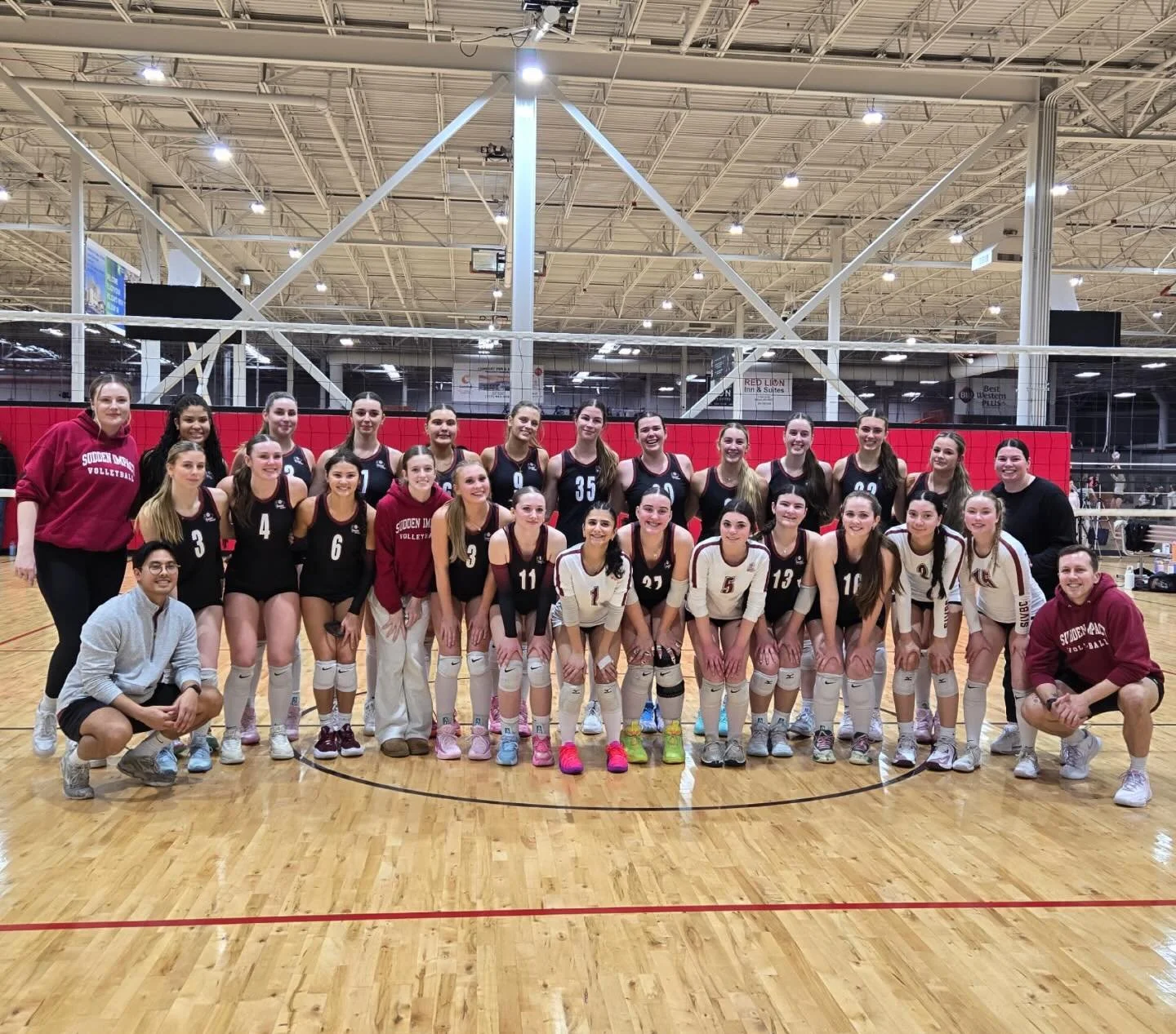 17-Heat &amp; 16-Thunder meet up in the crossover! Both teams moving up a flight for PL #2 👏
#GoImpact