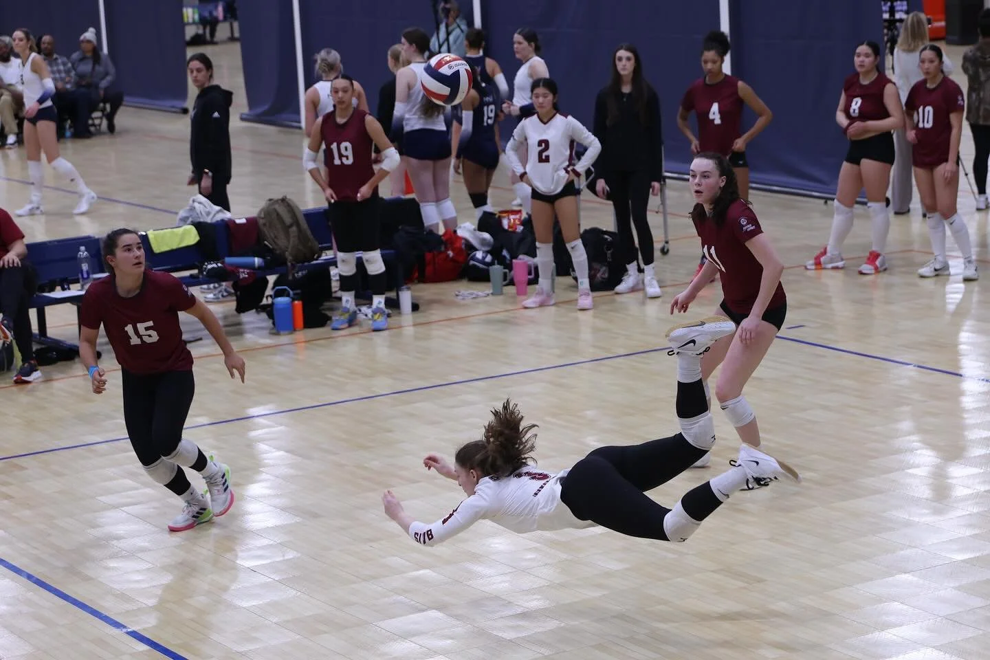 18-Tsunami headed into day 3 of PNQ tmrw morning! Go Impact